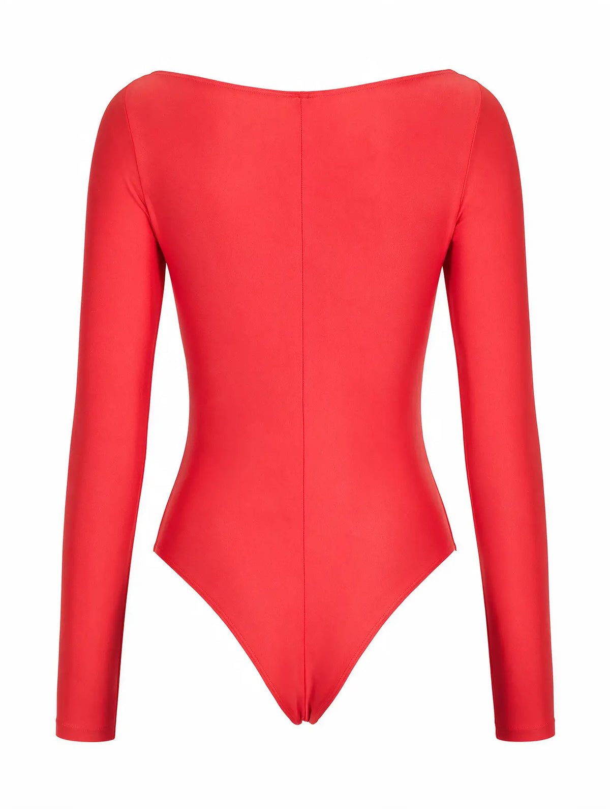Seamless Shaping Long Sleeve Bodysuit