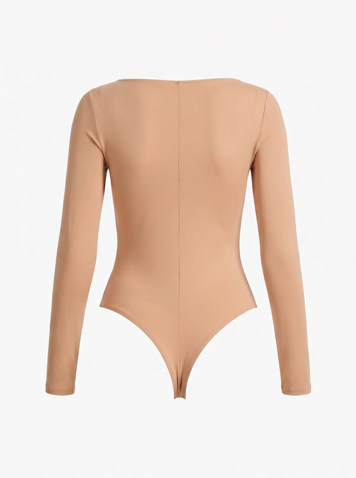 Seamless Shaping Long Sleeve Bodysuit
