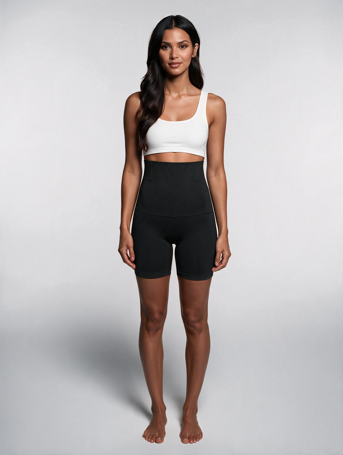 High-Waisted Tummy Control Shaping Pants