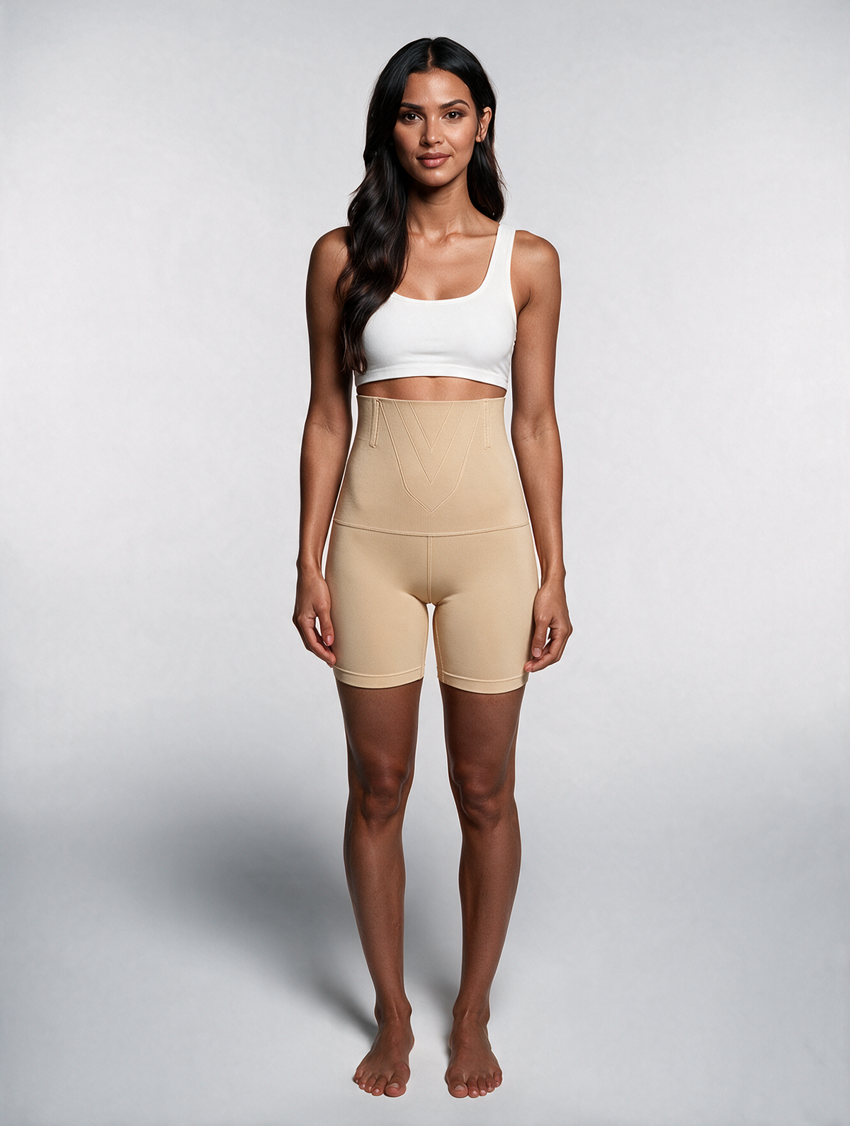 High-Waisted Tummy Control Shaping Pants