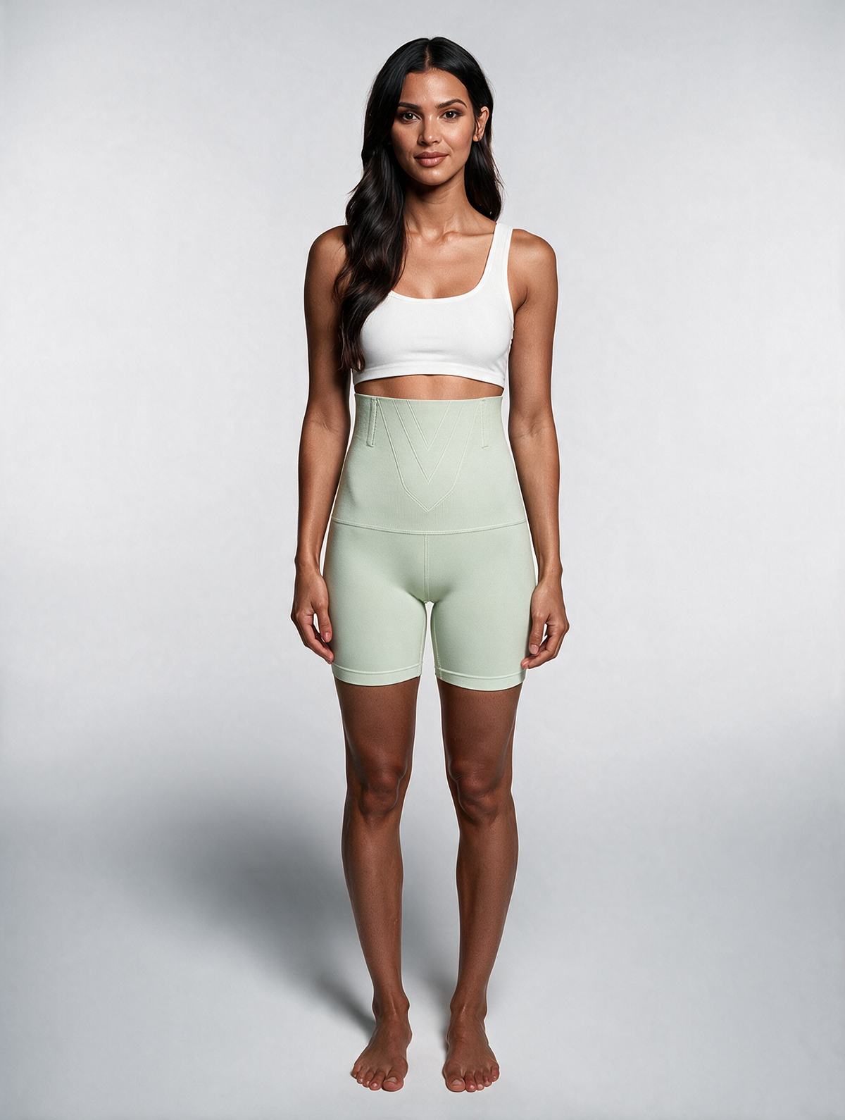 High-Waisted Tummy Control Shaping Pants