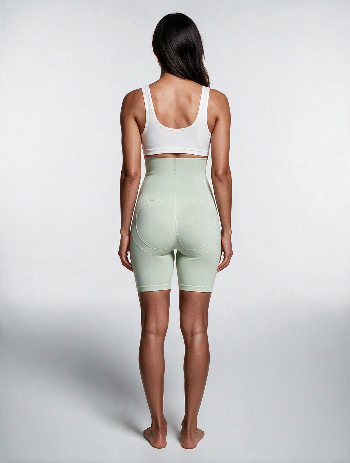 High-Waisted Tummy Control Shaping Pants
