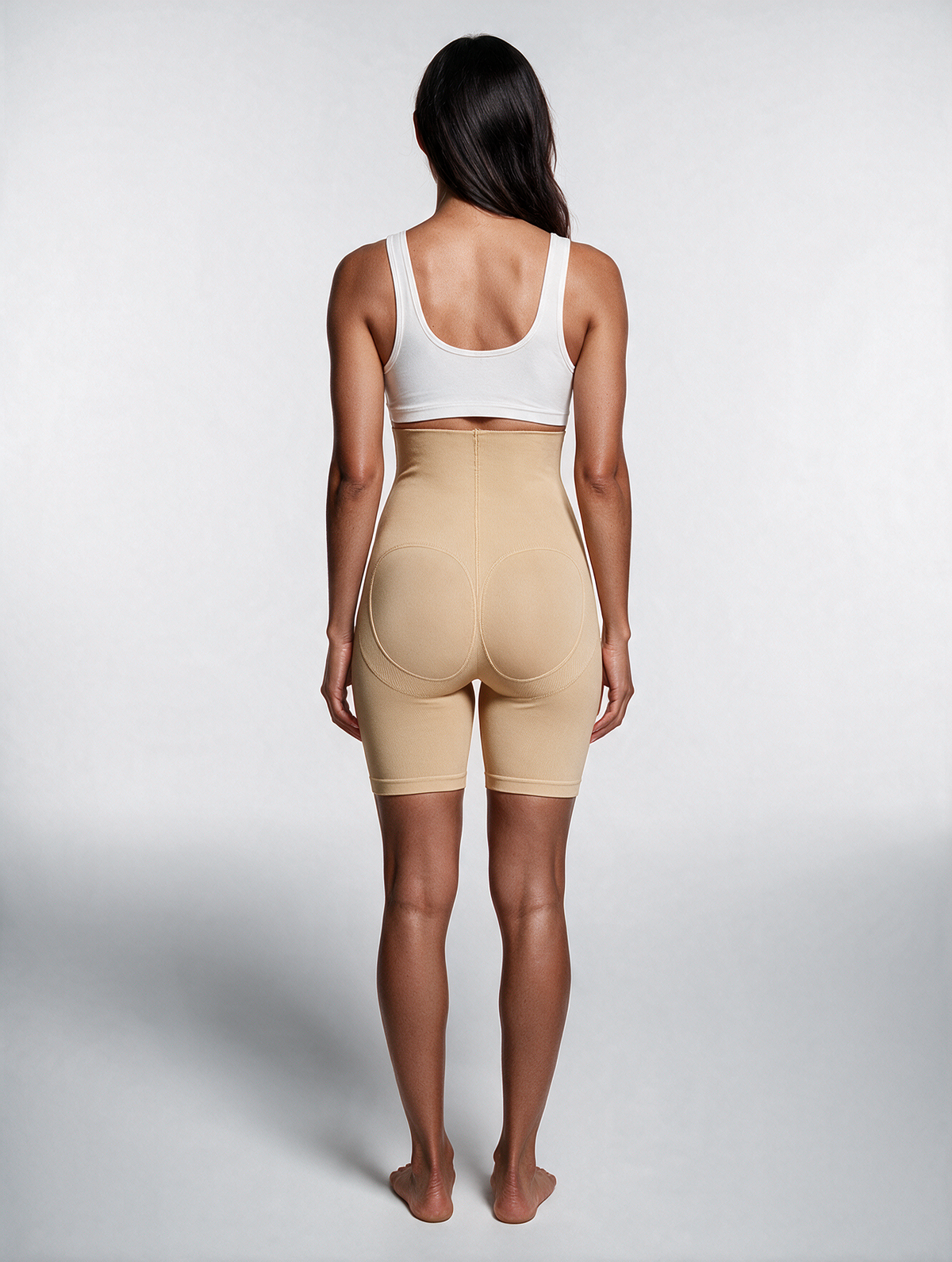 High-Waisted Tummy Control Shaping Pants