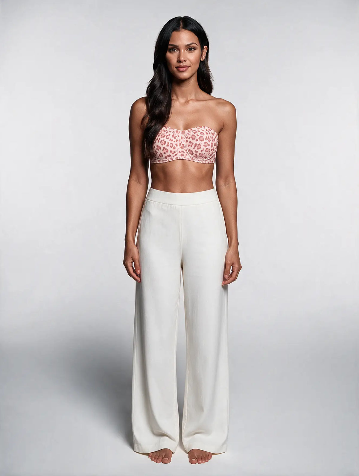 Jelly Cup Multi-Way Strapless Bra