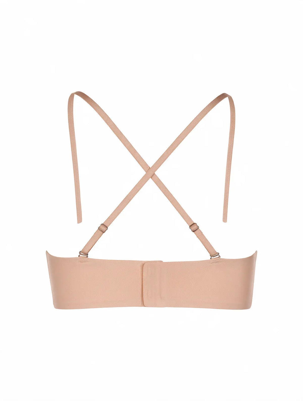 Jelly Cup Multi-Way Strapless Bra