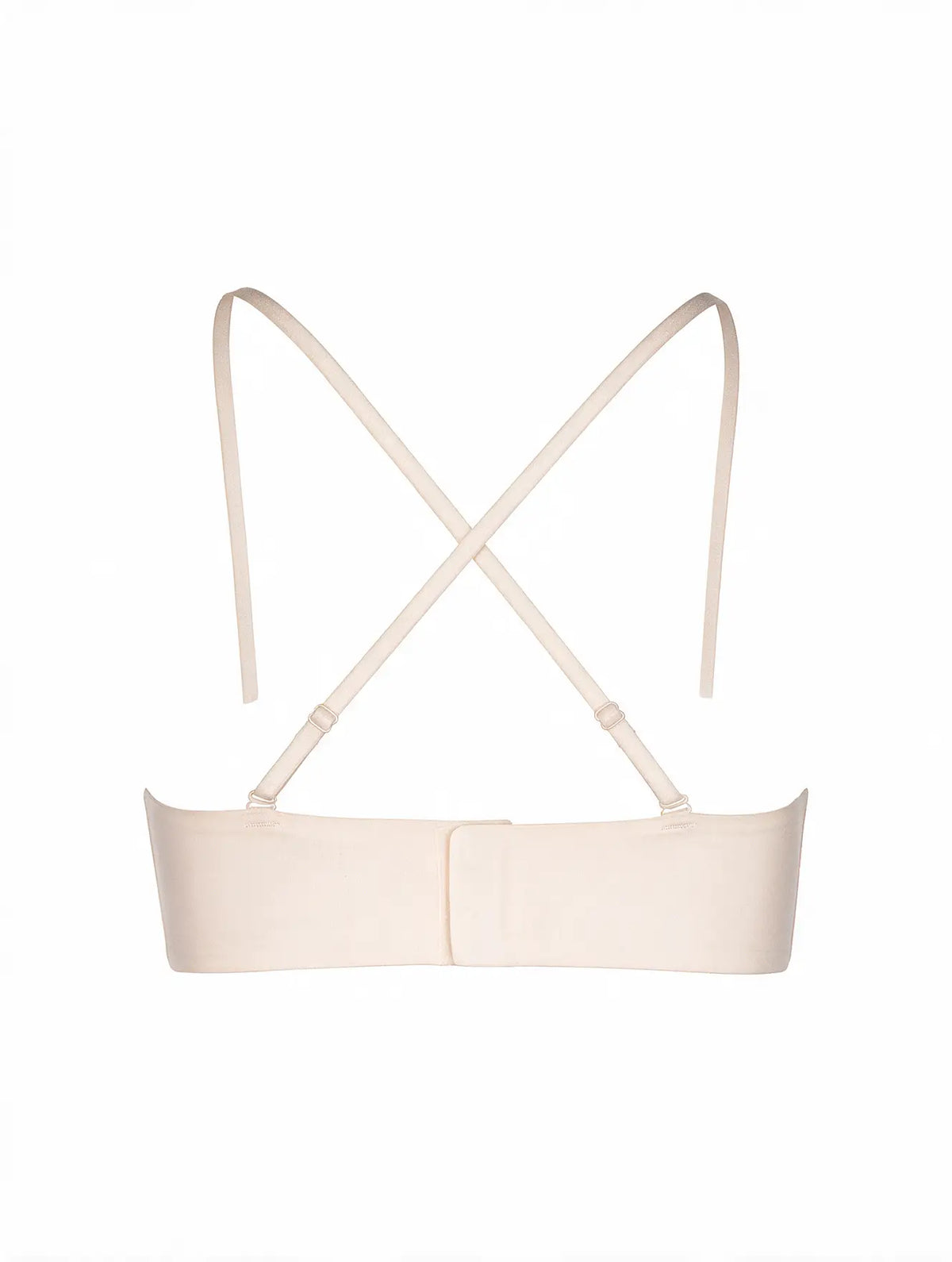 Jelly Cup Multi-Way Strapless Bra