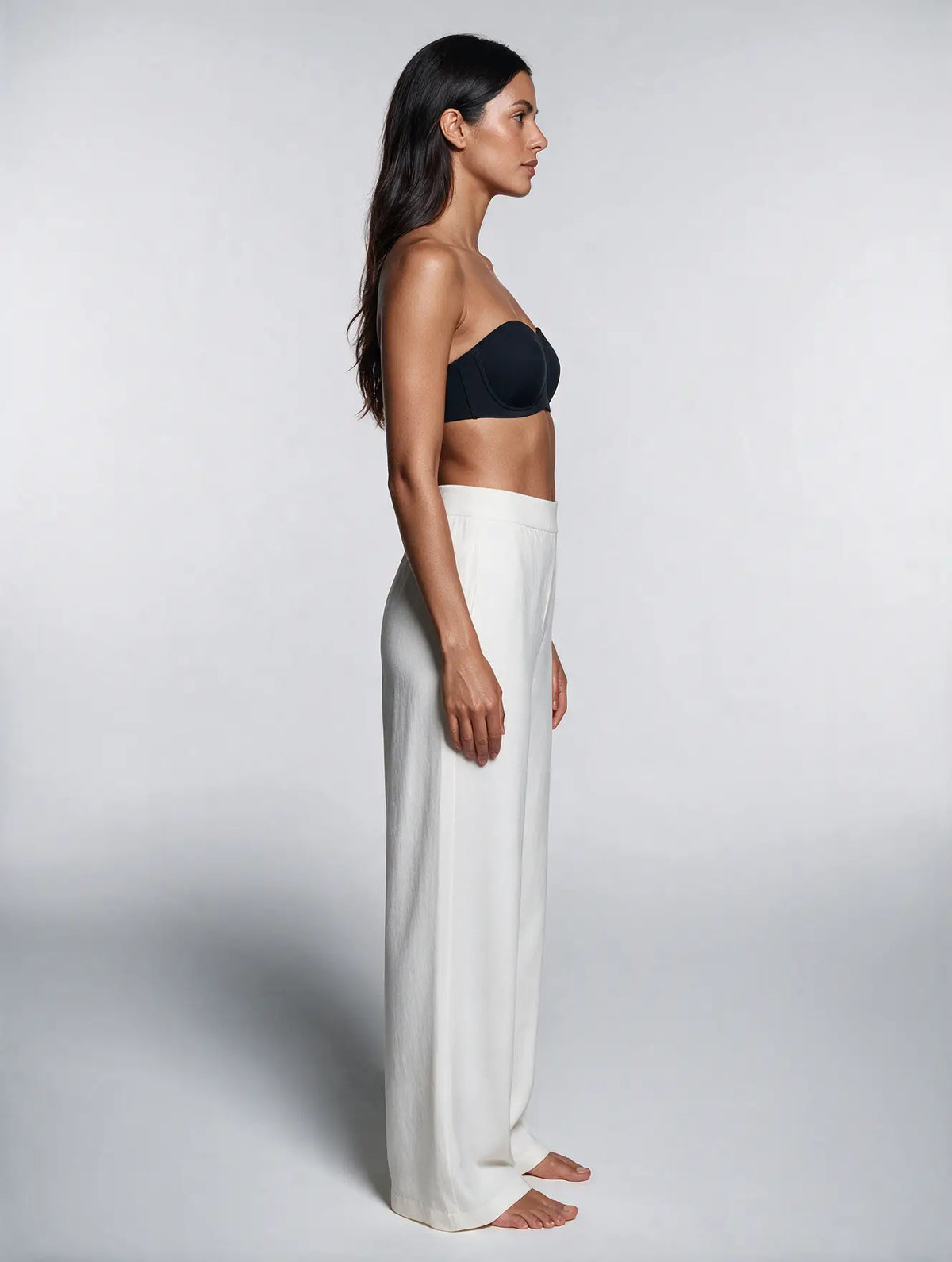 Jelly Cup Multi-Way Strapless Bra