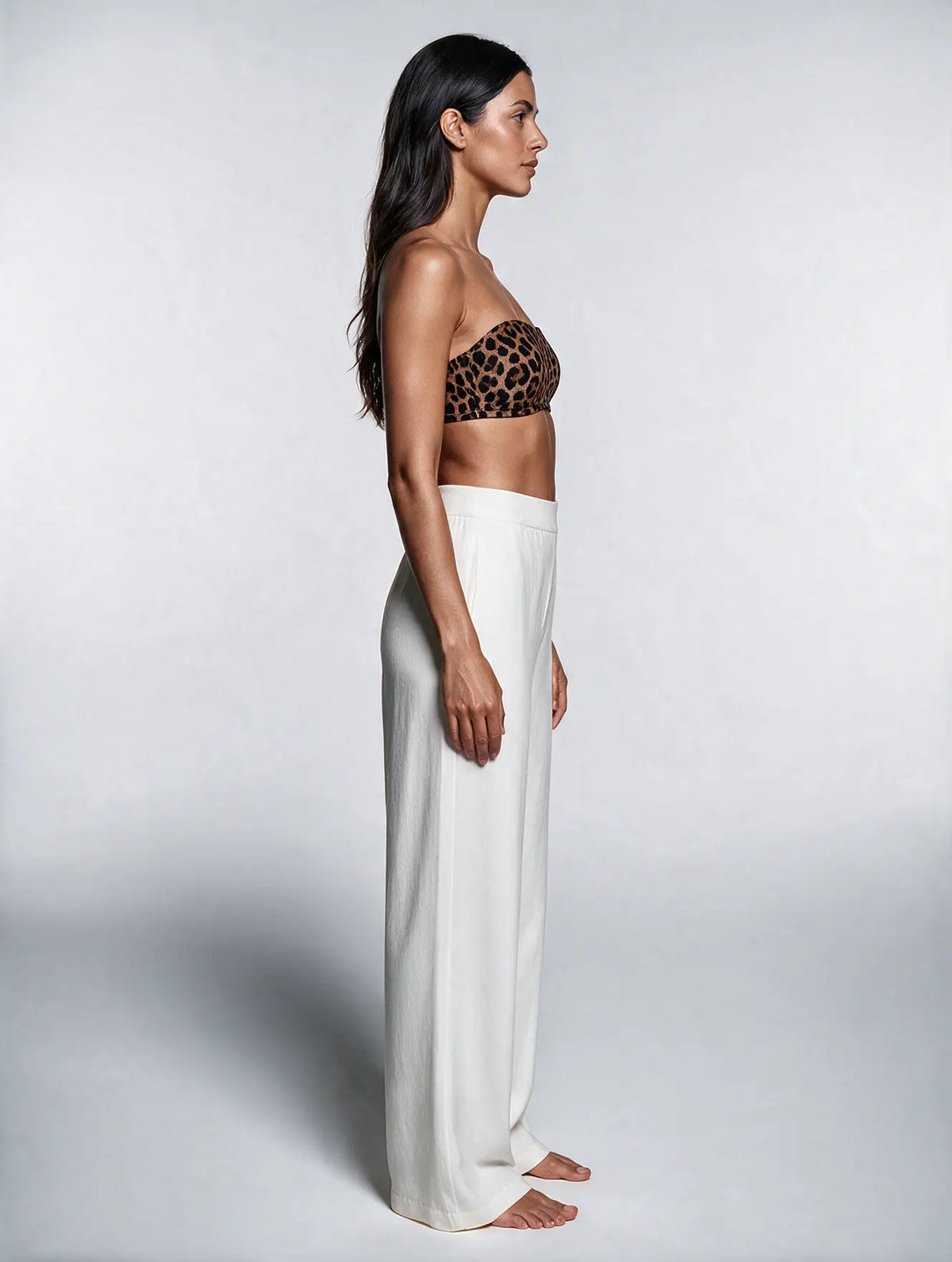 Jelly Cup Multi-Way Strapless Bra