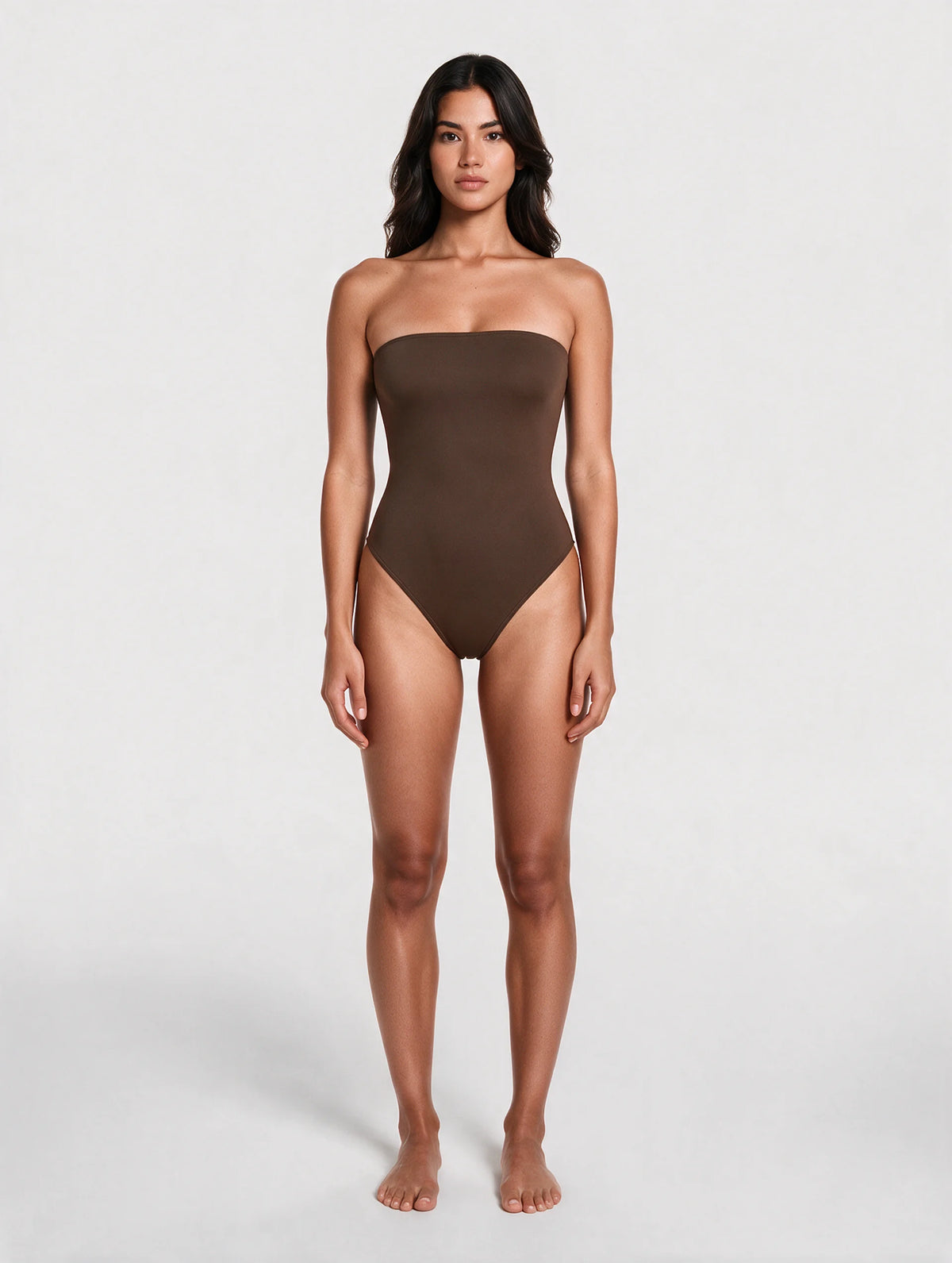Strapless Slim Fit Bodysuit