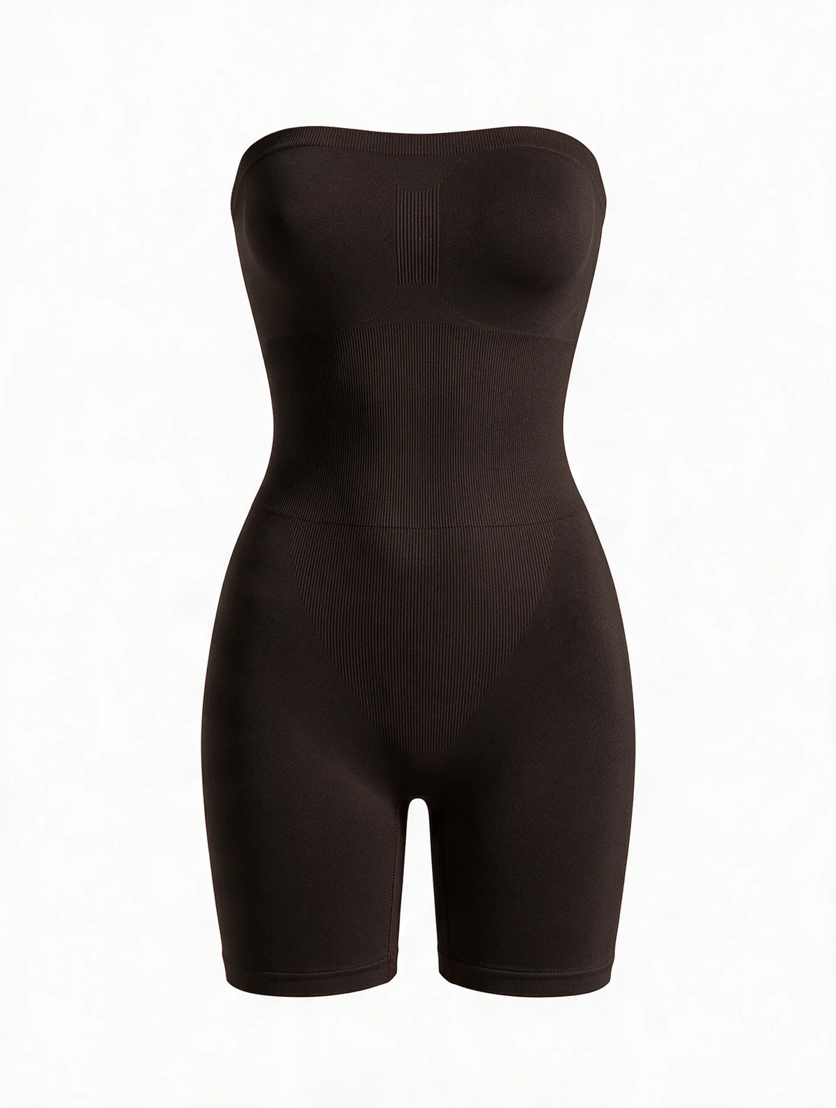 Strapless Tummy Control Body Shaper