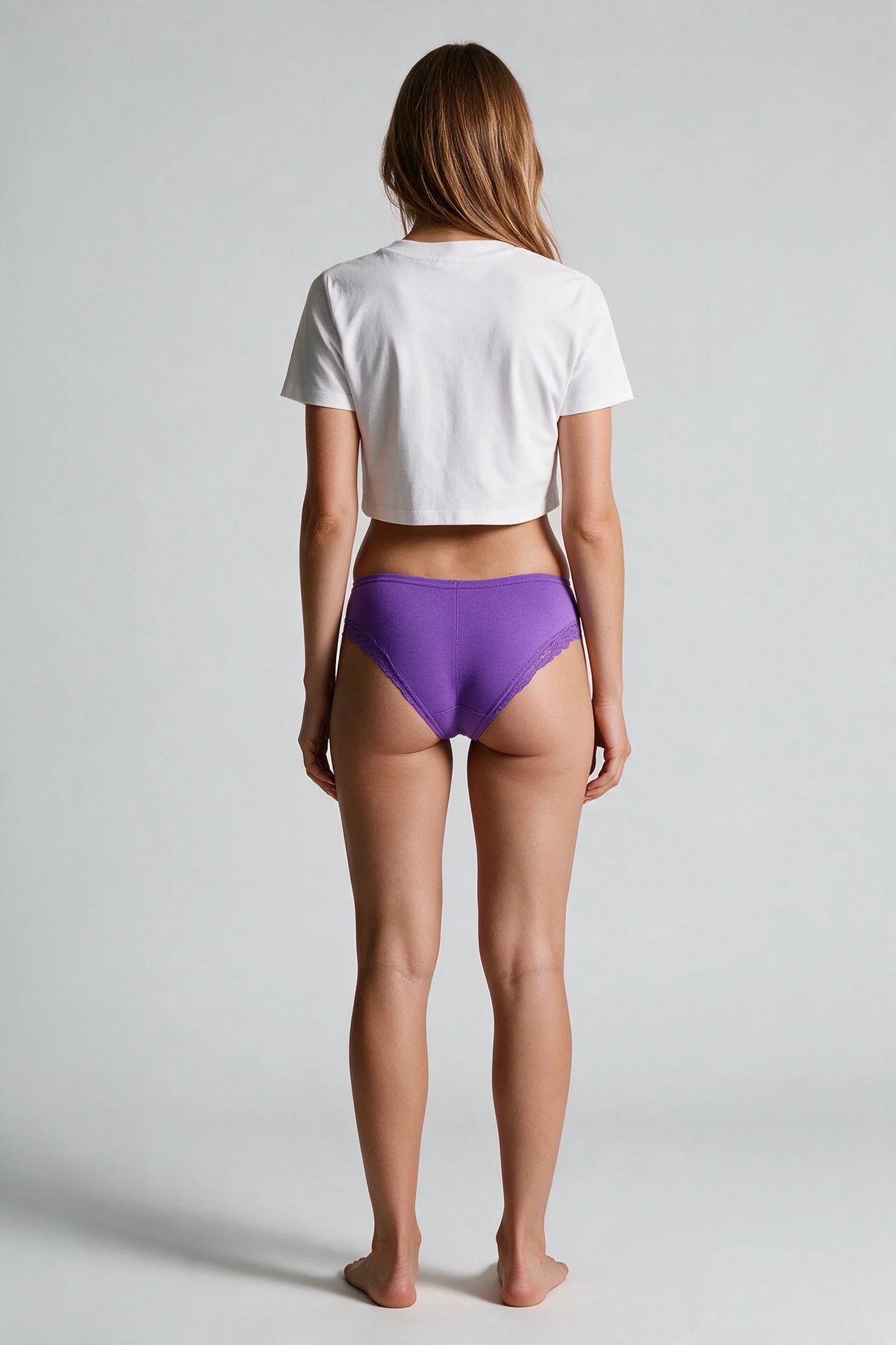 Lace Breathable Thong Underwear