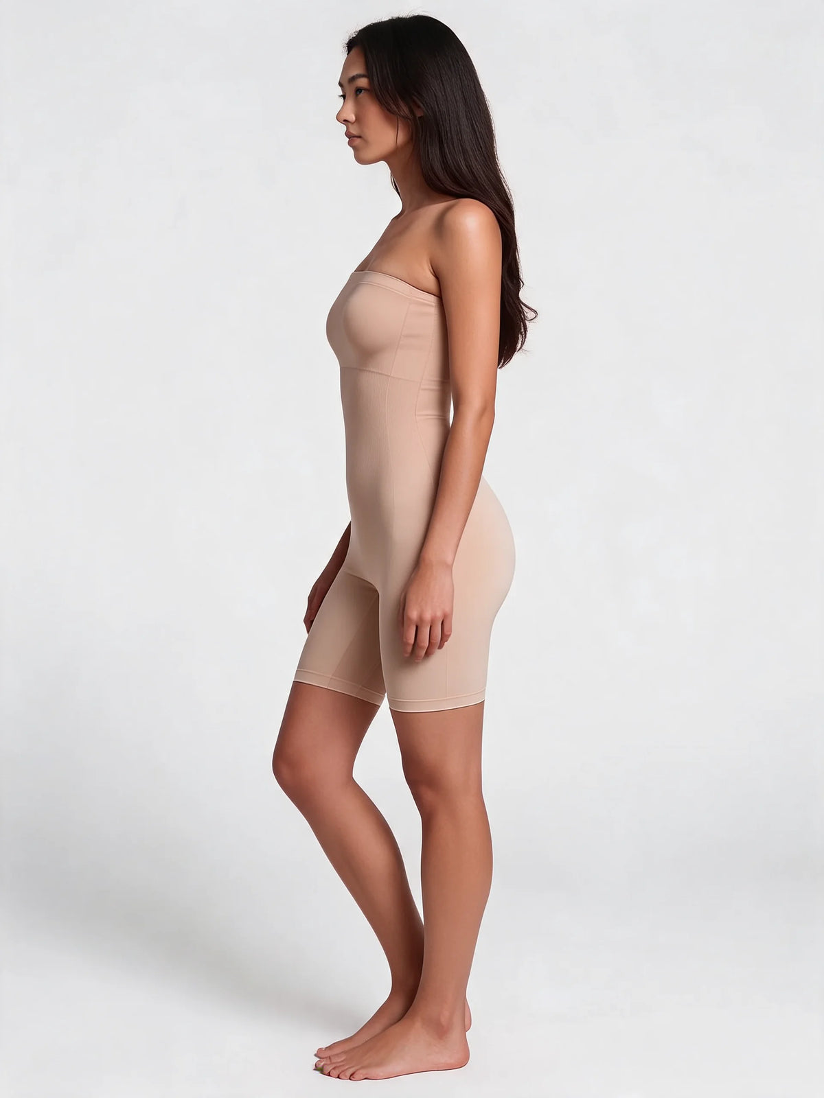 Strapless Tummy Control Body Shaper