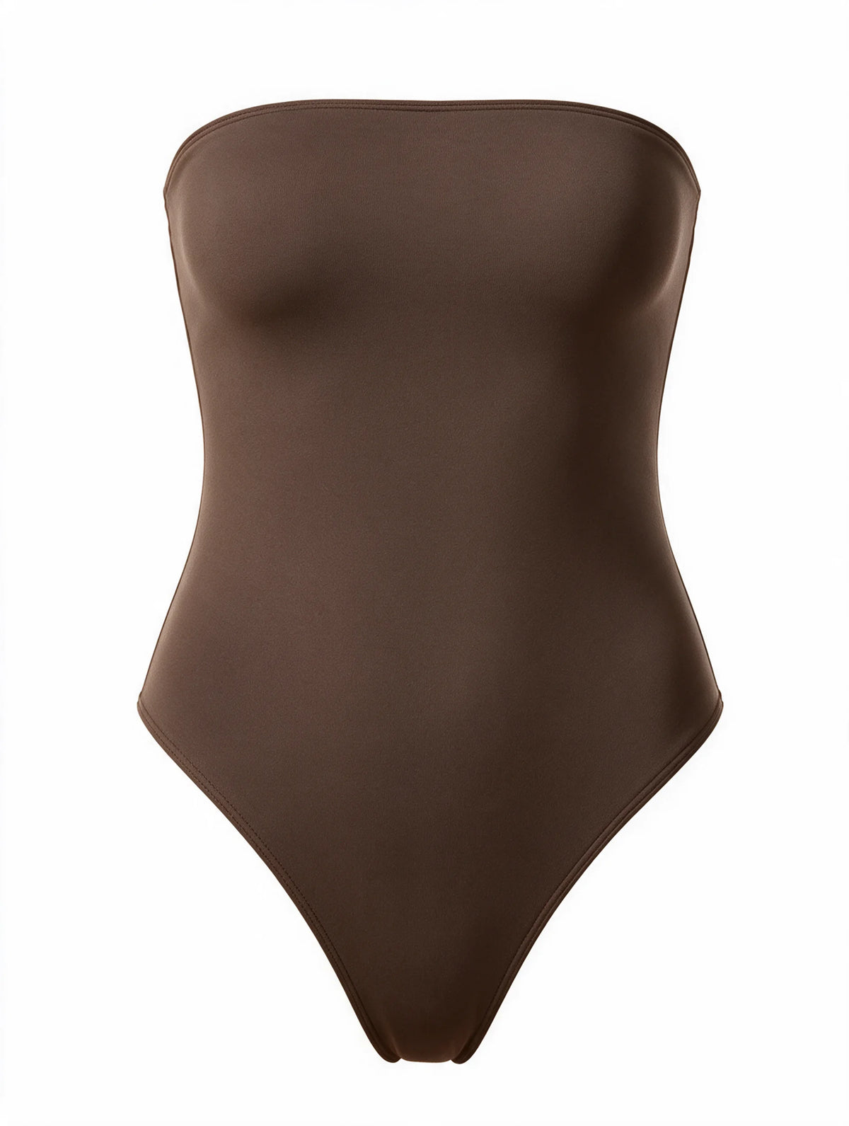 Strapless Slim Fit Bodysuit