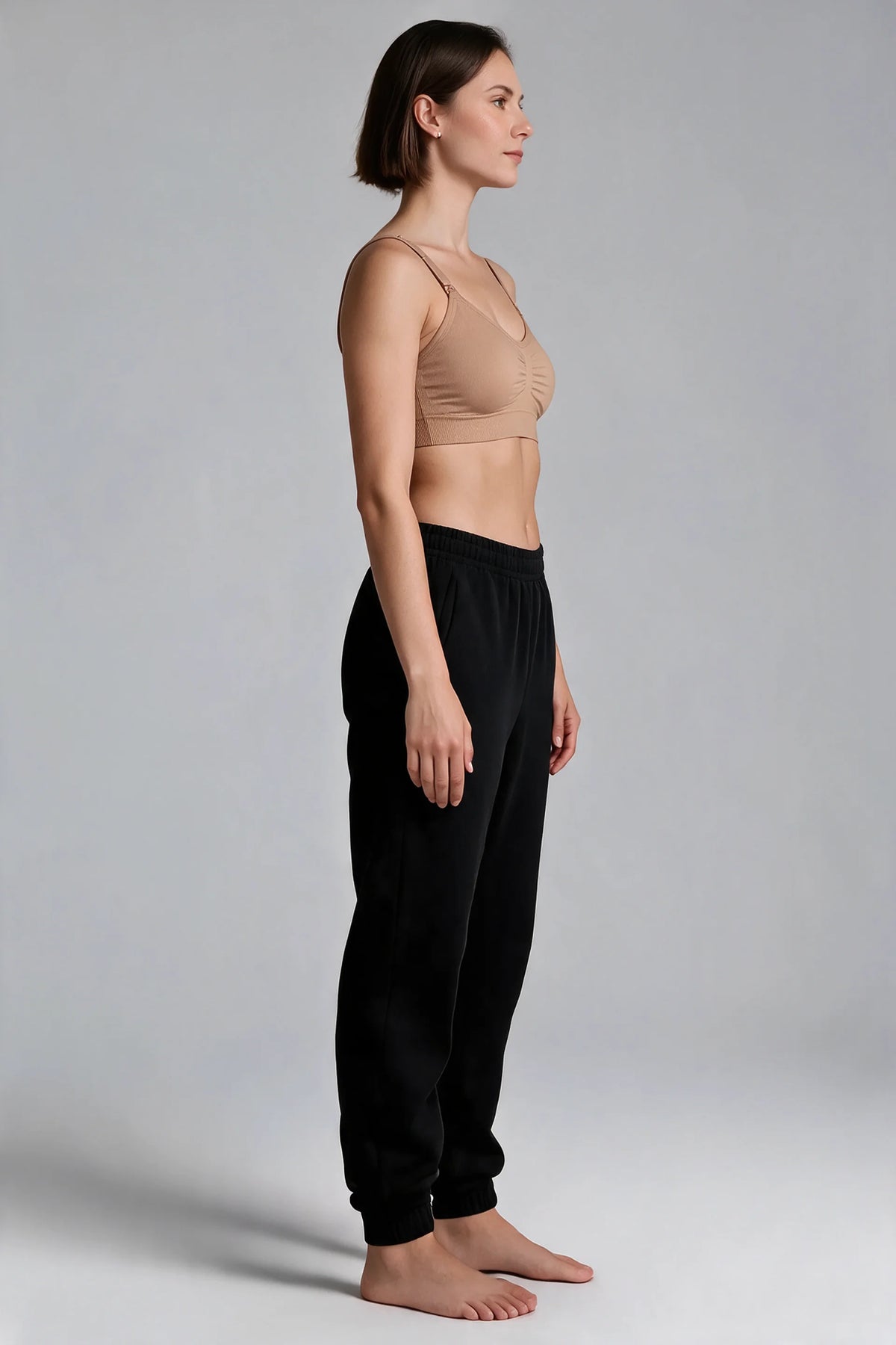 Maternity Nursing Bra Front Opening Push Up
