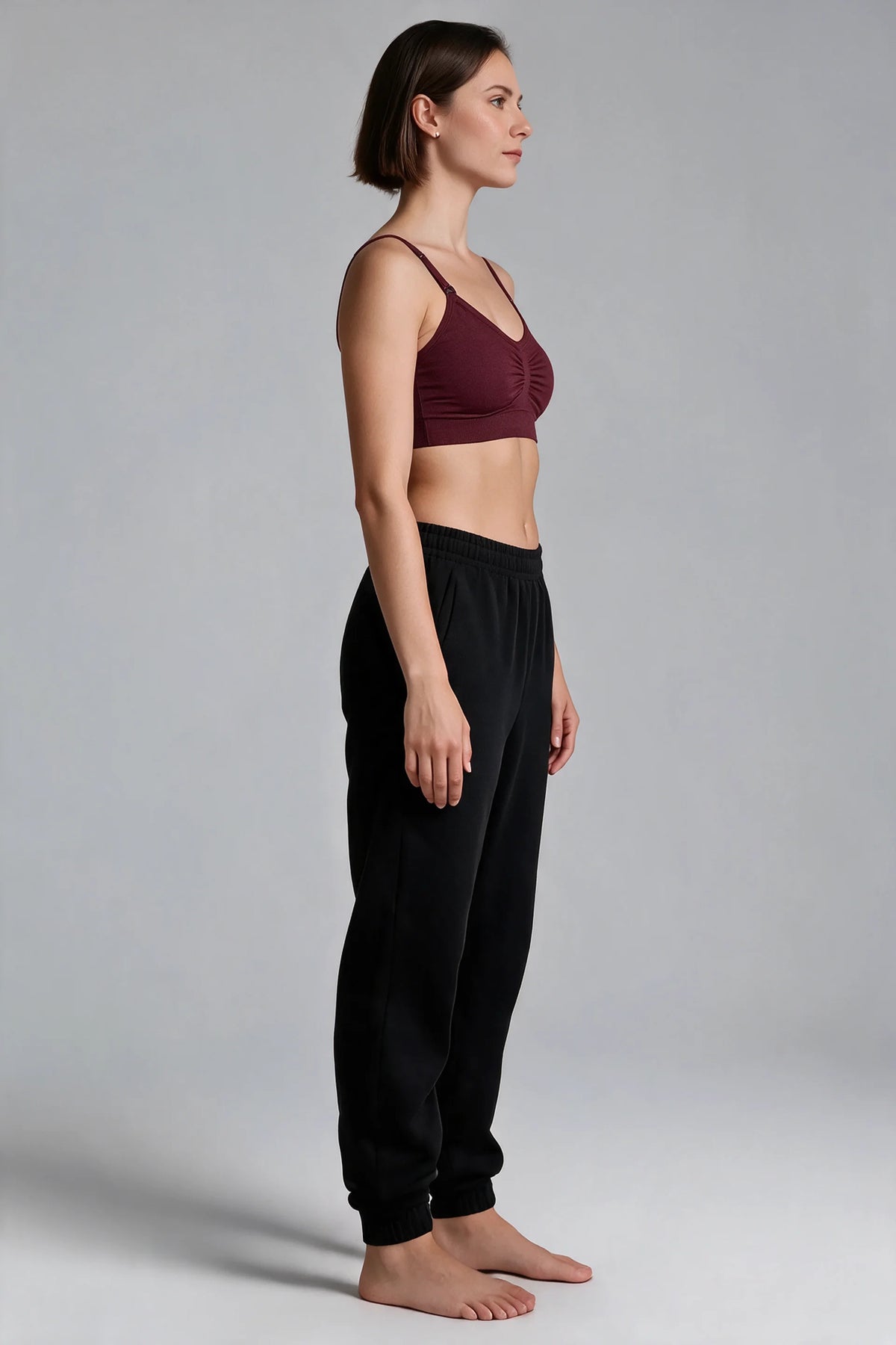 Maternity Nursing Bra Front Opening Push Up