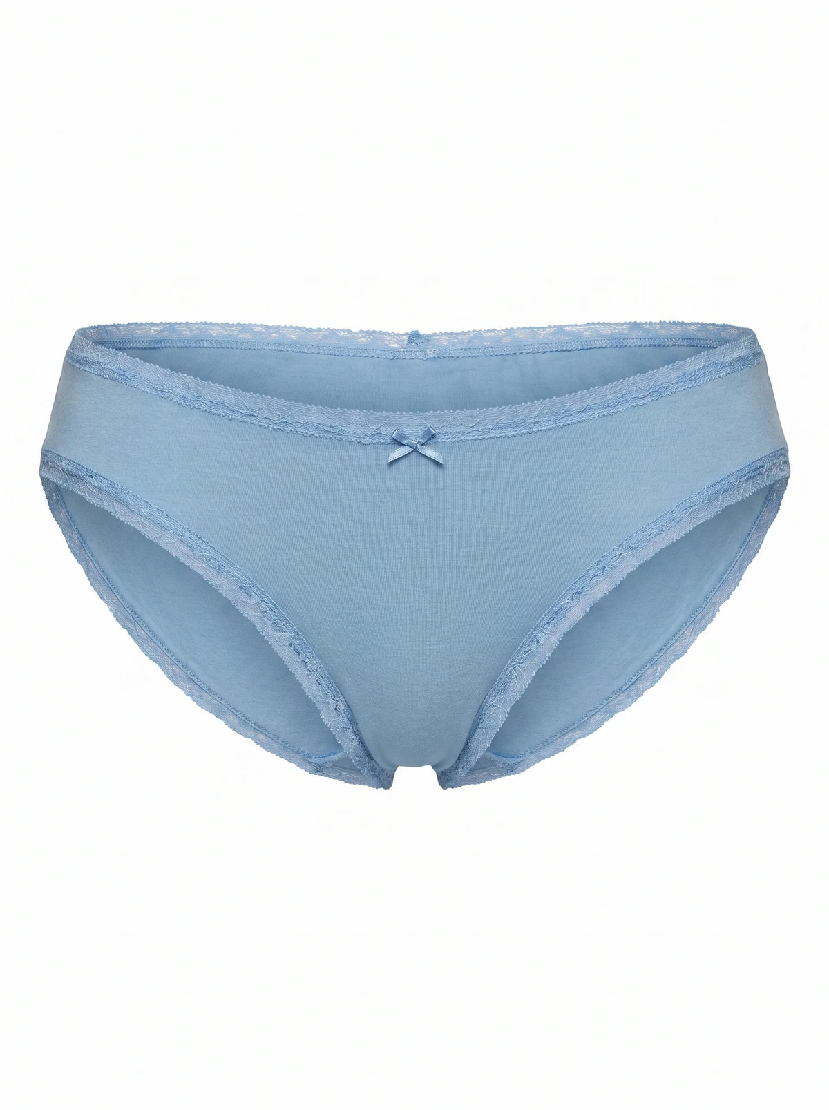 Cotton Lace Brief