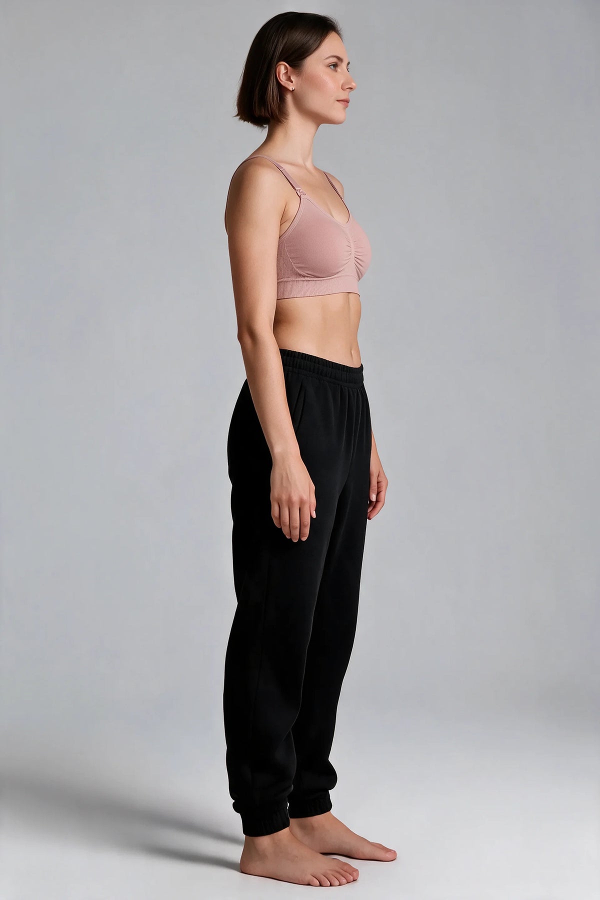 Maternity Nursing Bra Front Opening Push Up