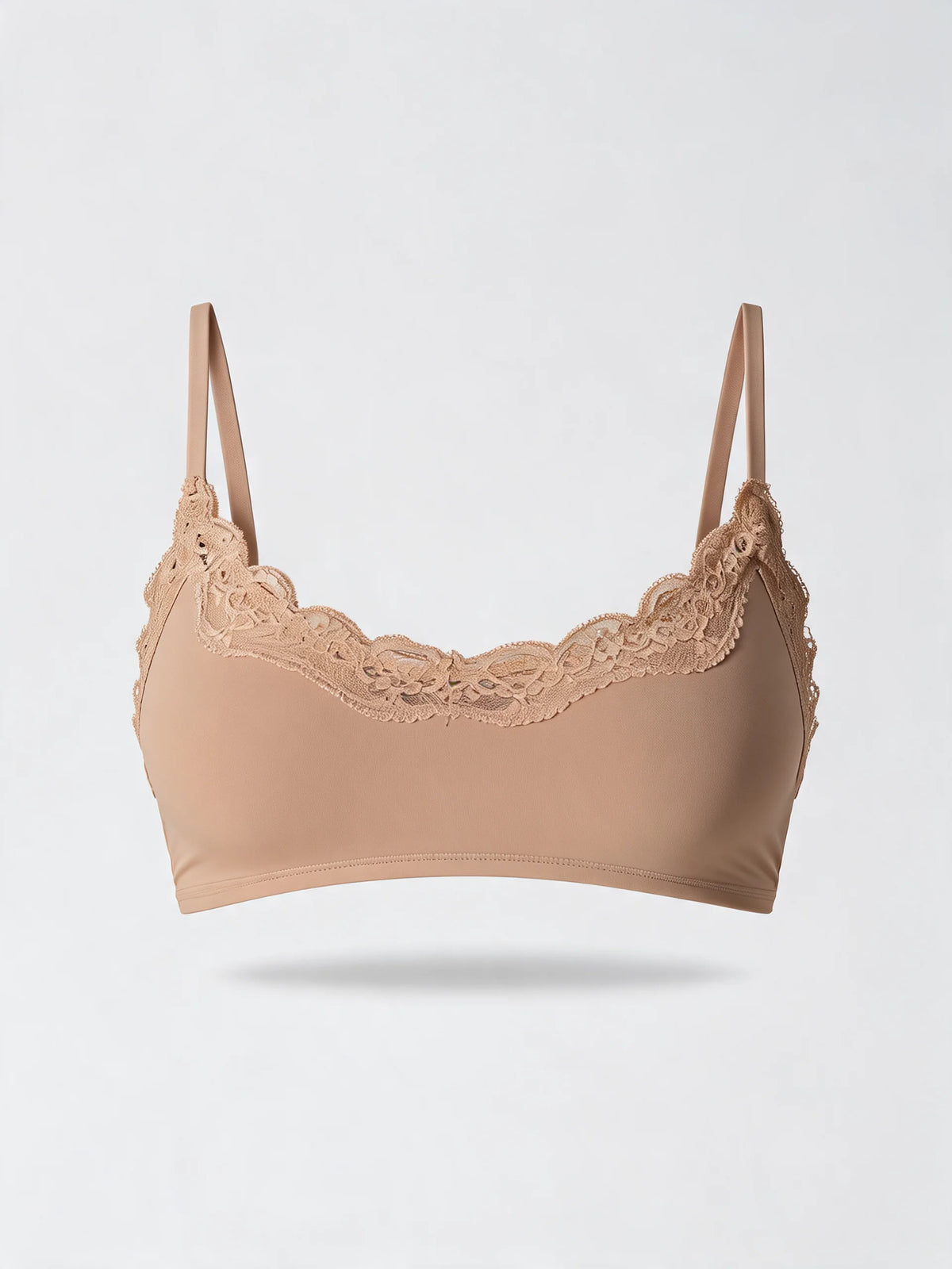 Lace Scoop Bralette Comfortable Seamless Underwear