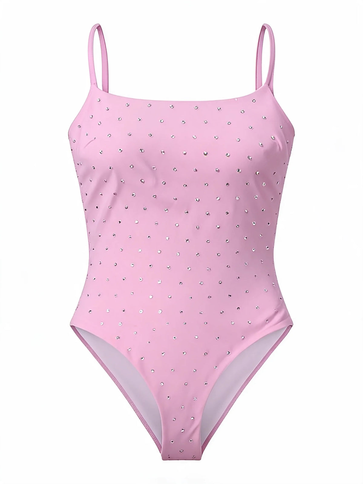 Women's One-Piece Diamond Swimsuit