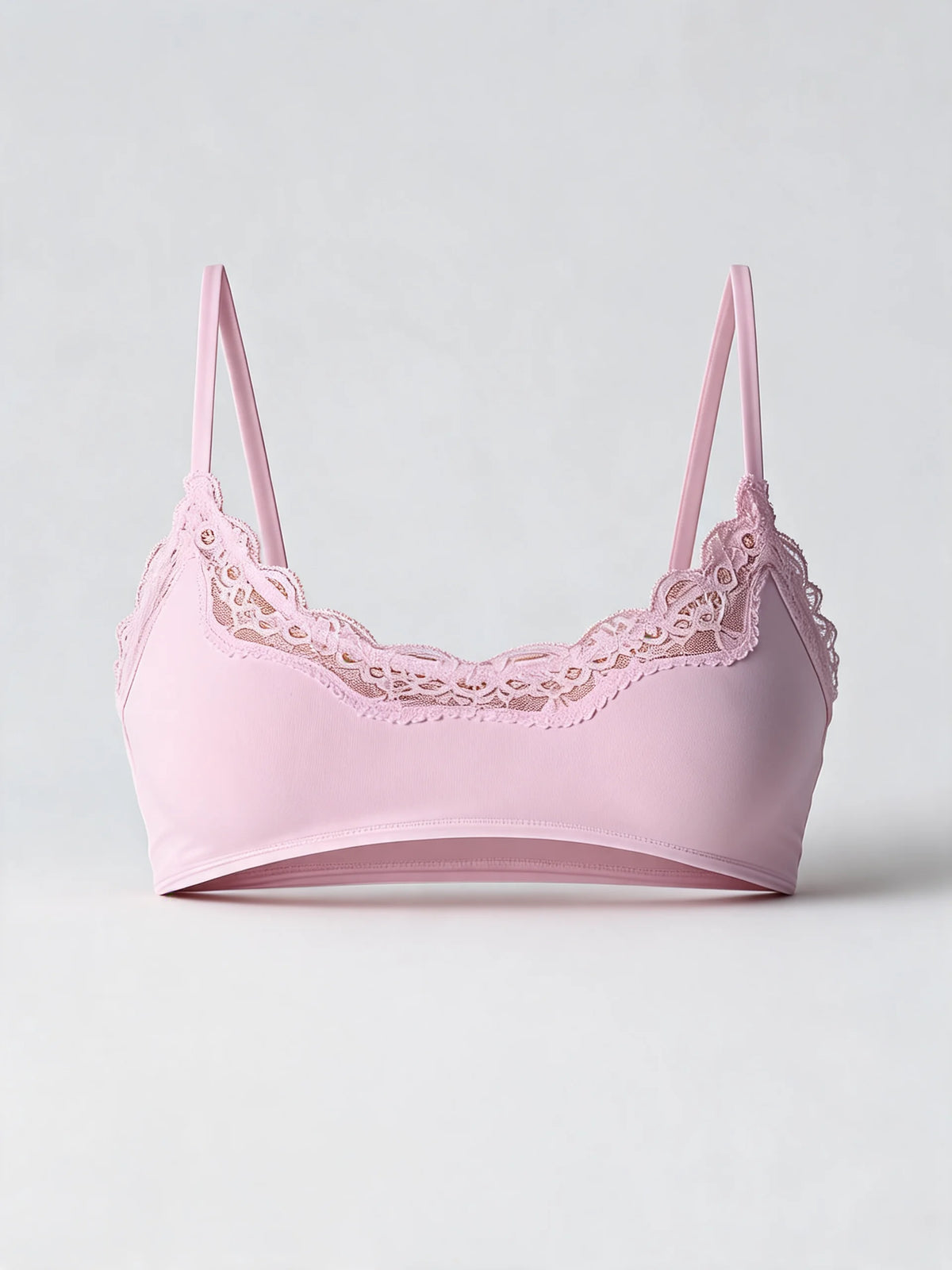 Lace Scoop Bralette Comfortable Seamless Underwear