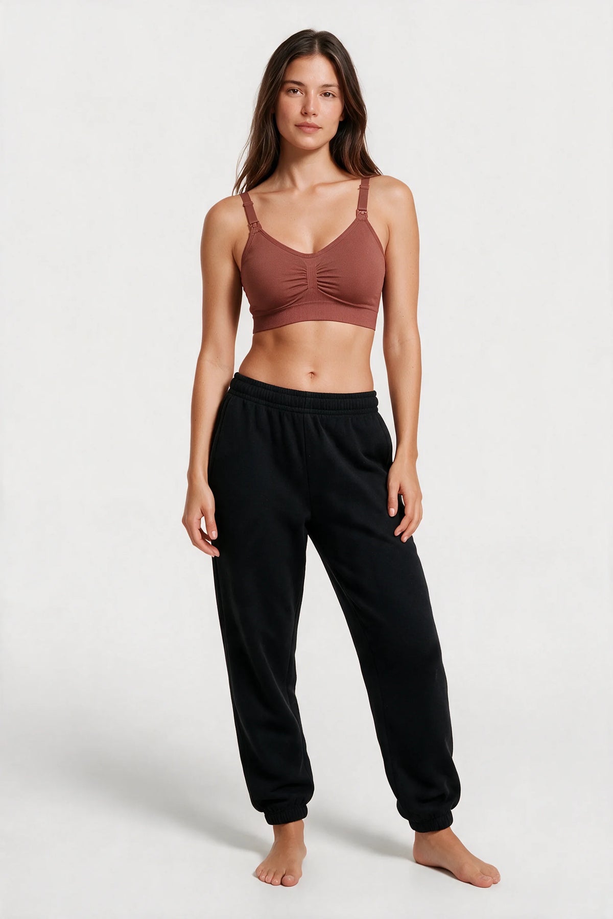 Maternity Nursing Bra Front Opening Push Up
