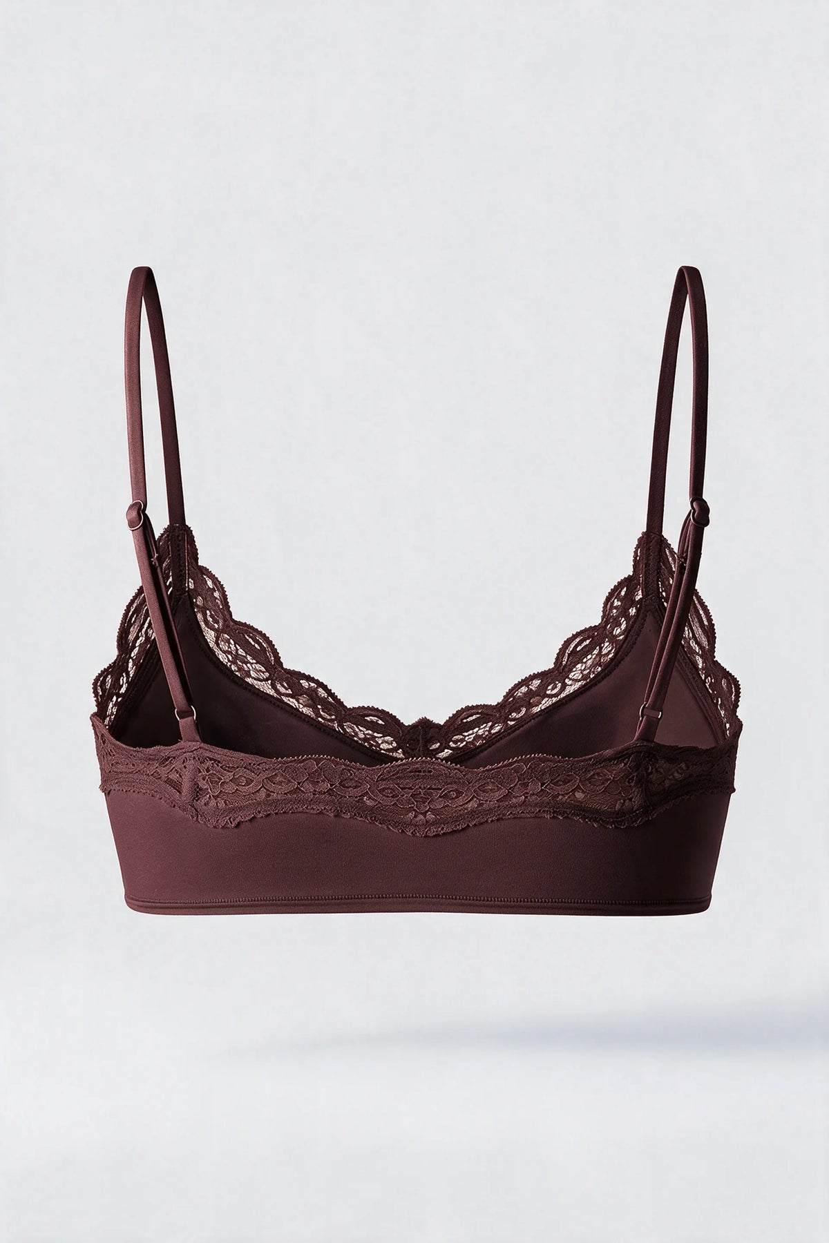 Lace Scoop Bralette Comfortable Seamless Underwear