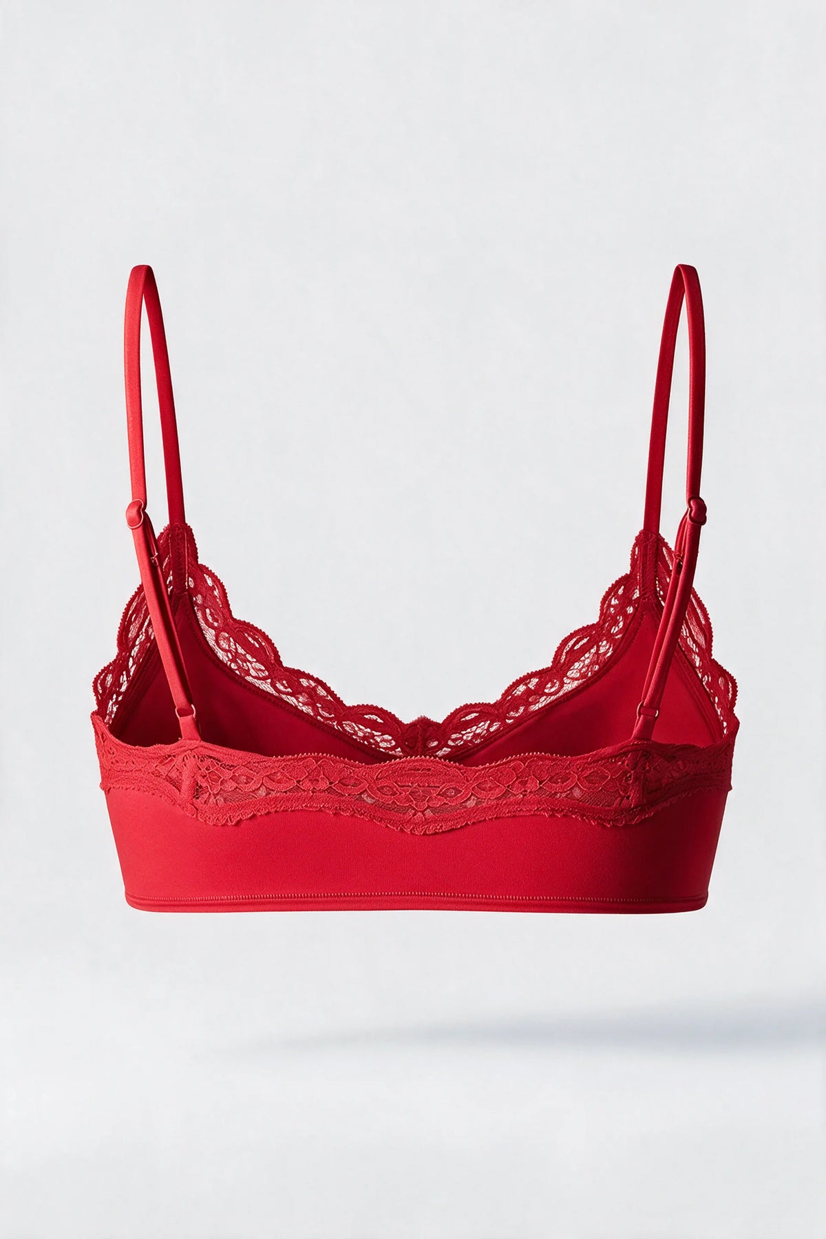 Lace Scoop Bralette Comfortable Seamless Underwear