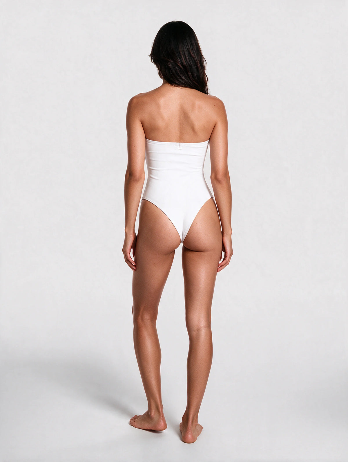 Strapless Slim Fit Bodysuit