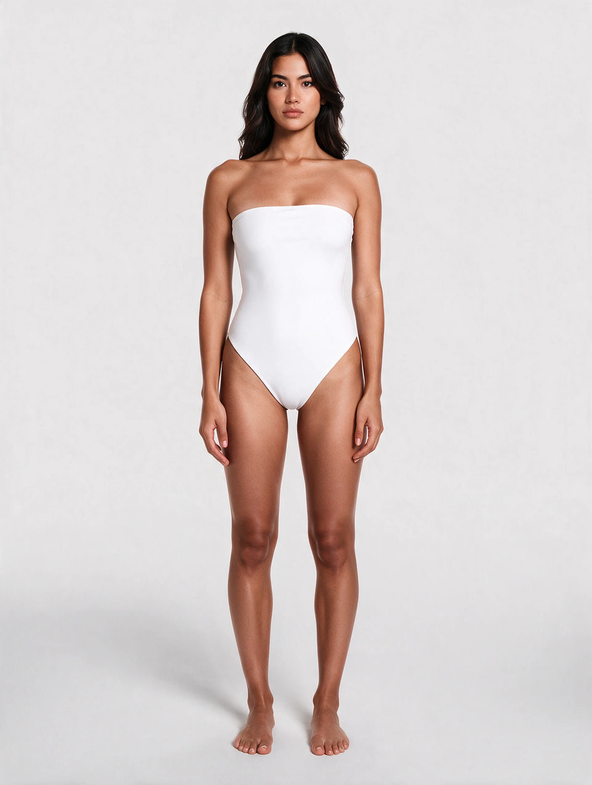 Strapless Slim Fit Bodysuit