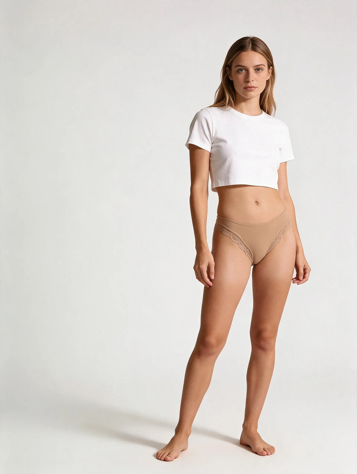 Lace Breathable Thong Underwear