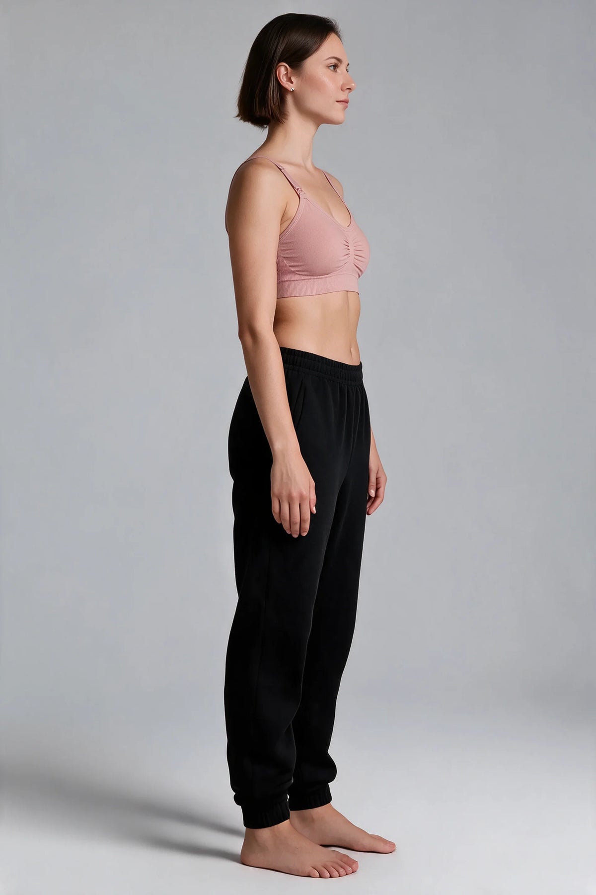 Maternity Nursing Bra Front Opening Push Up