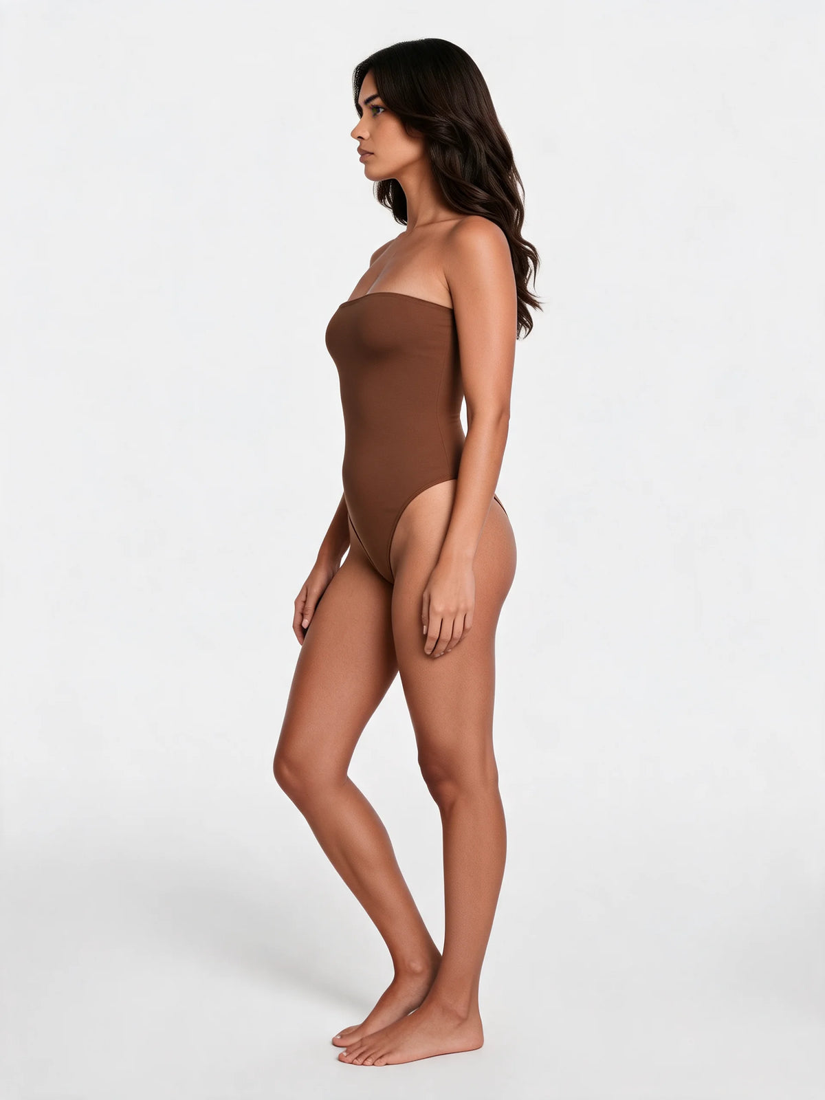 Strapless Slim Fit Bodysuit