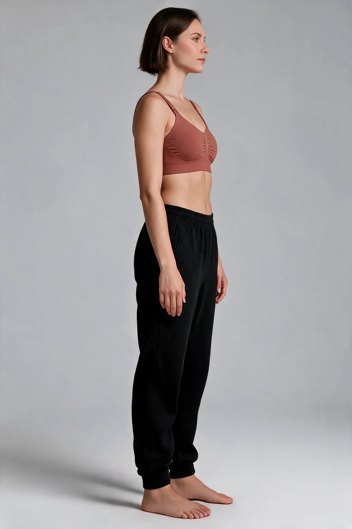 Maternity Nursing Bra Front Opening Push Up