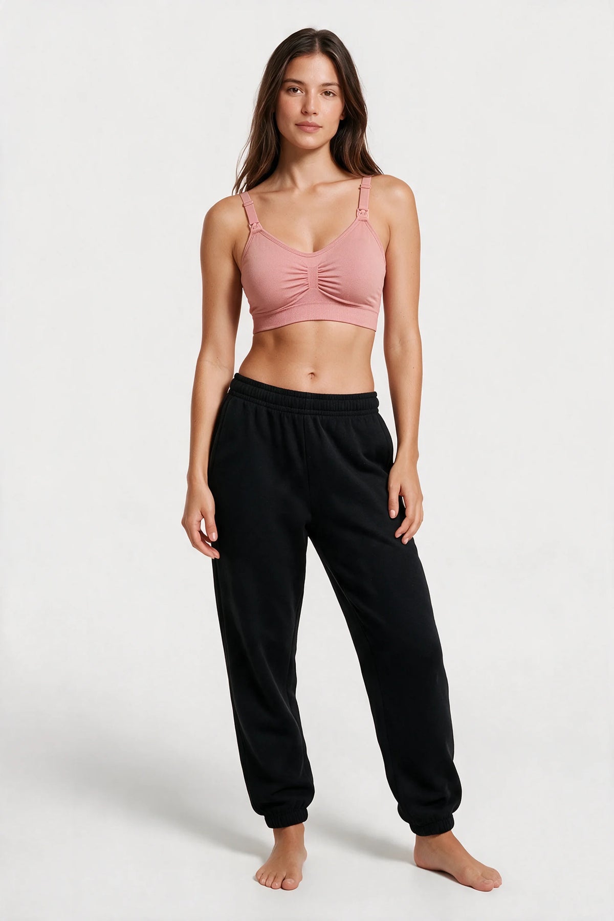 Maternity Nursing Bra Front Opening Push Up
