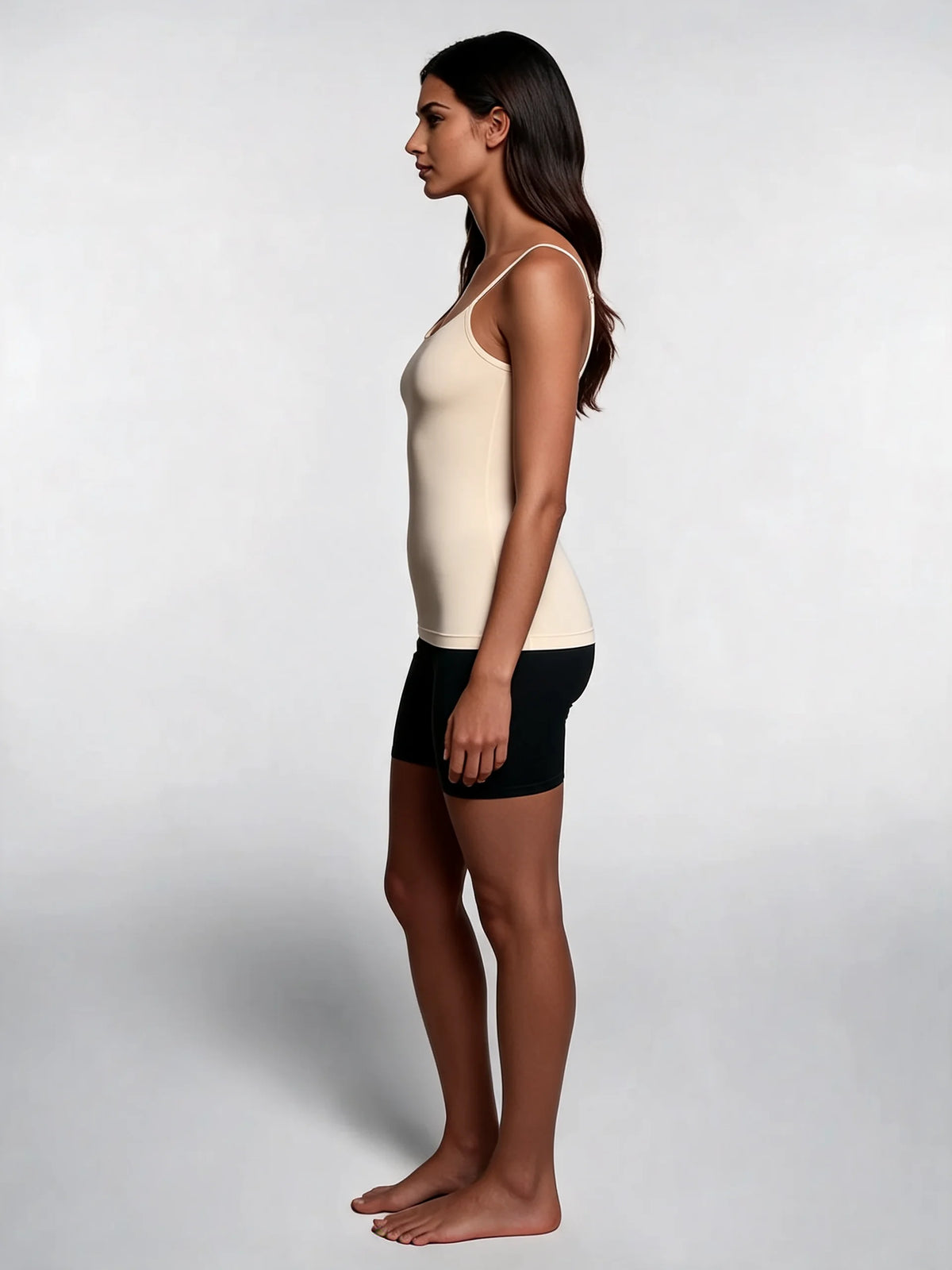 Seamless Tummy Control Body Shaper Cami