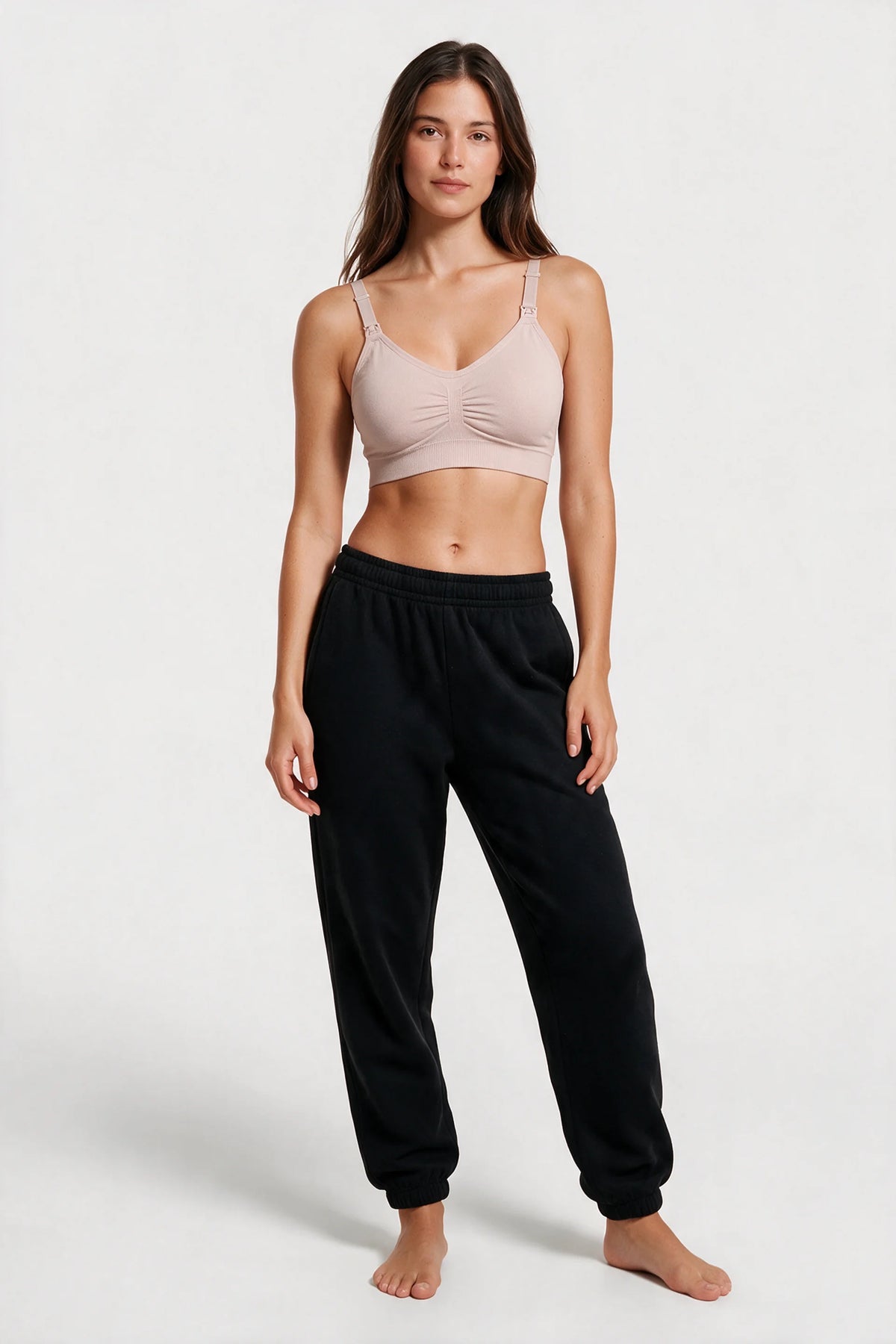 Maternity Nursing Bra Front Opening Push Up