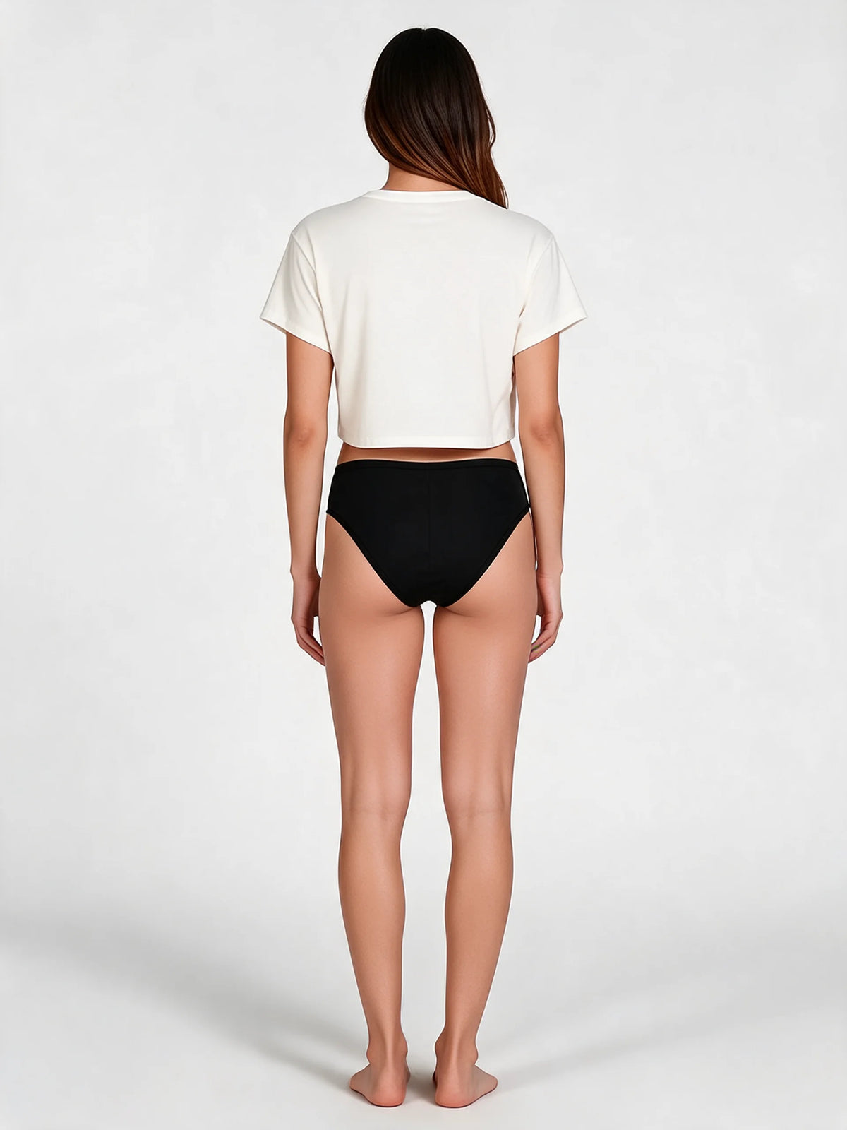 Womens High-Waisted Breathable Traceless Briefs
