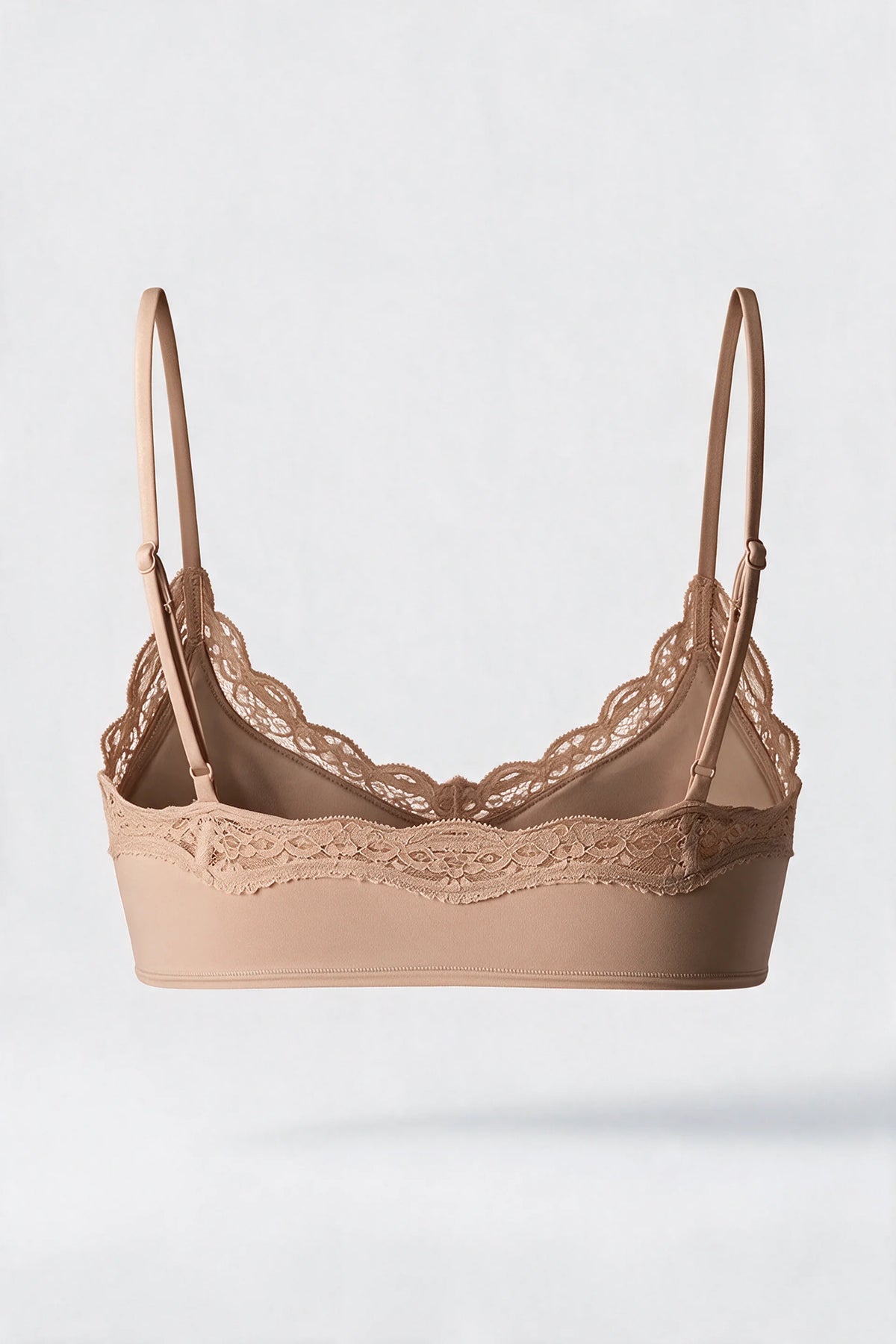 Lace Scoop Bralette Comfortable Seamless Underwear