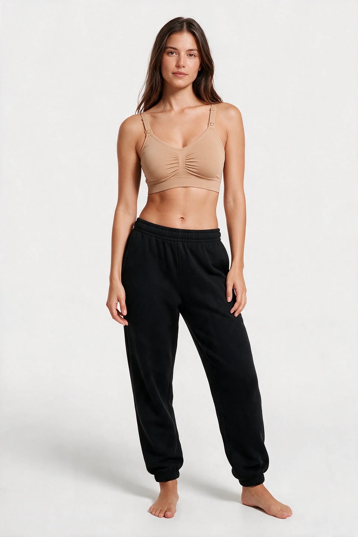Maternity Nursing Bra Front Opening Push Up