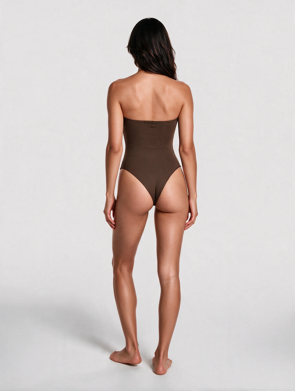 Strapless Slim Fit Bodysuit
