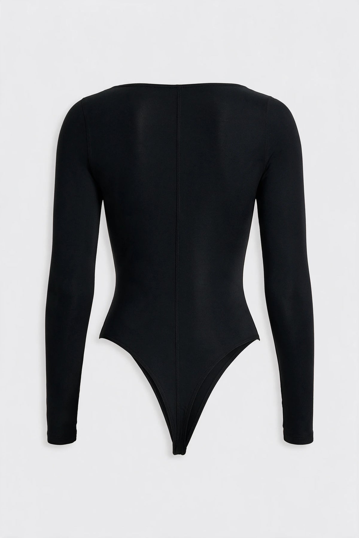 Seamless Shaping Long Sleeve Bodysuit