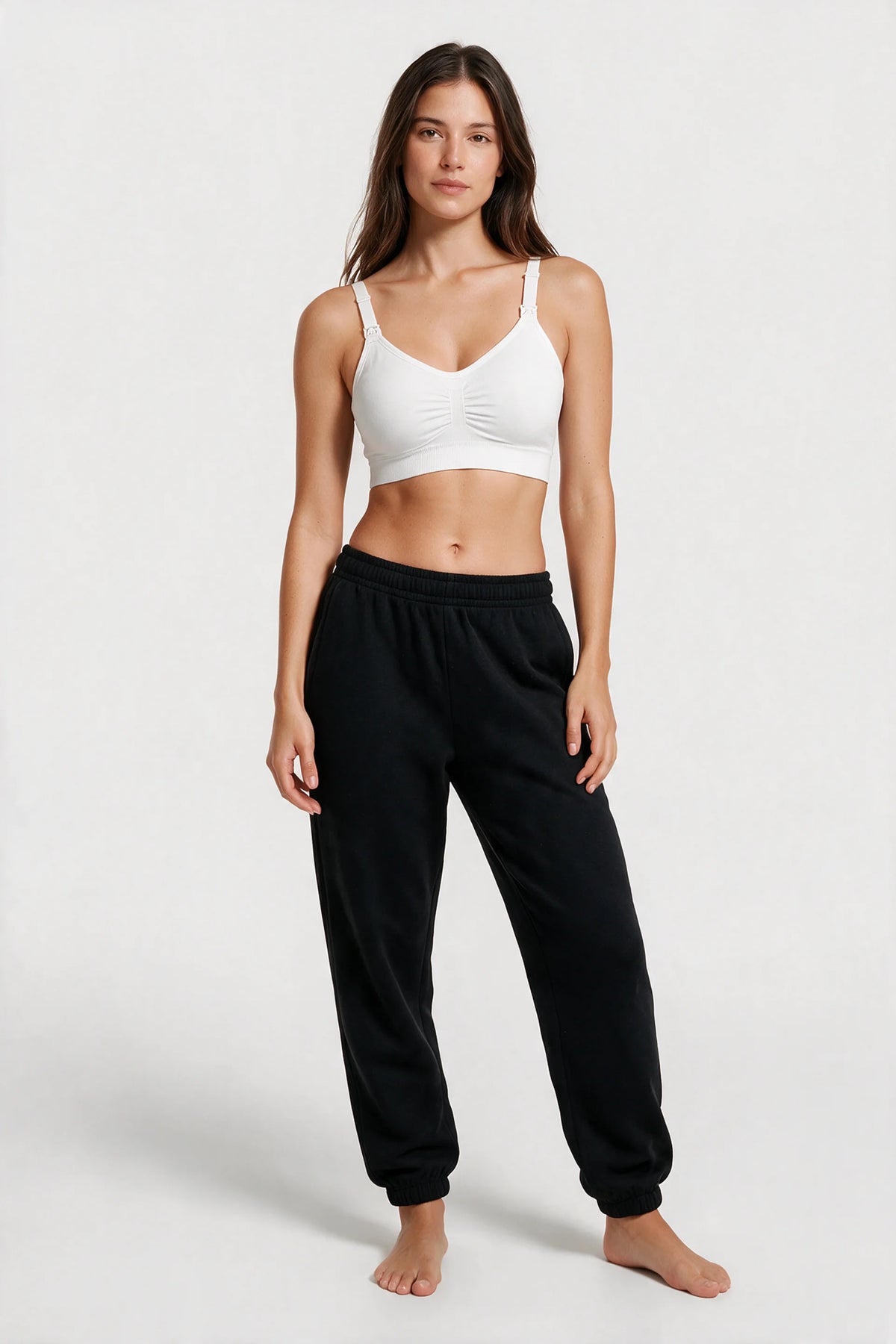 Maternity Nursing Bra Front Opening Push Up