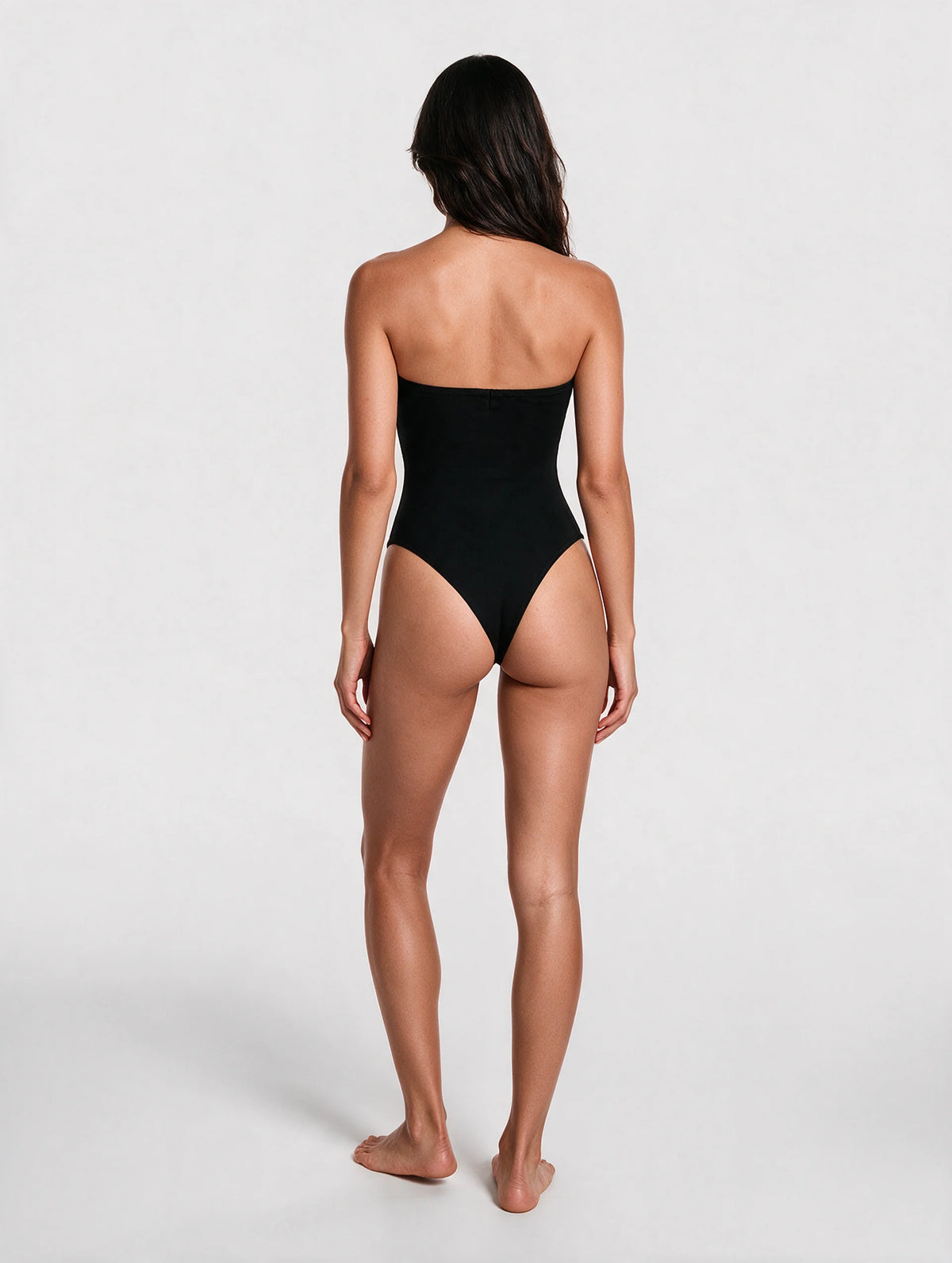 Strapless Slim Fit Bodysuit