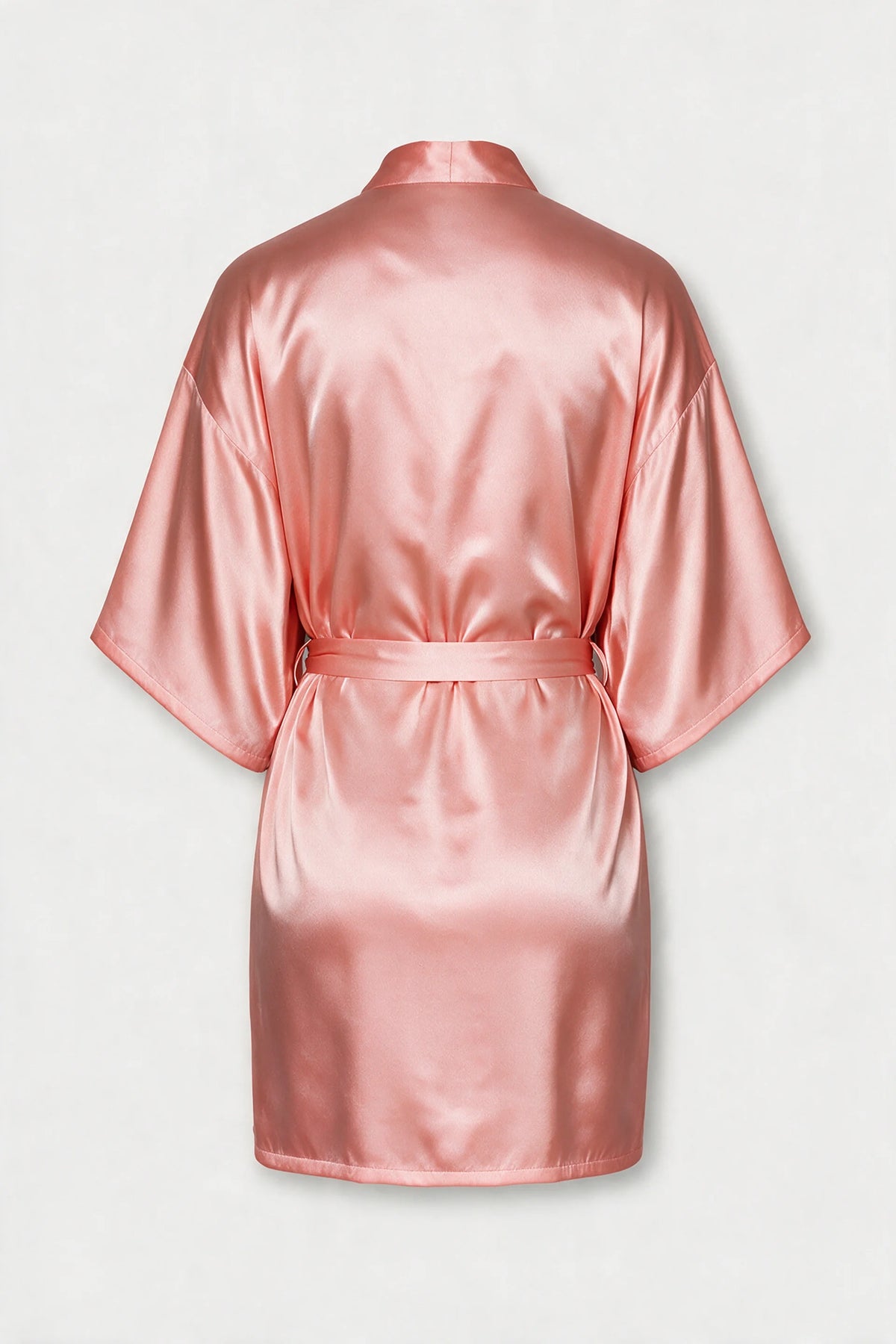 Satin Tie-Waist Robe