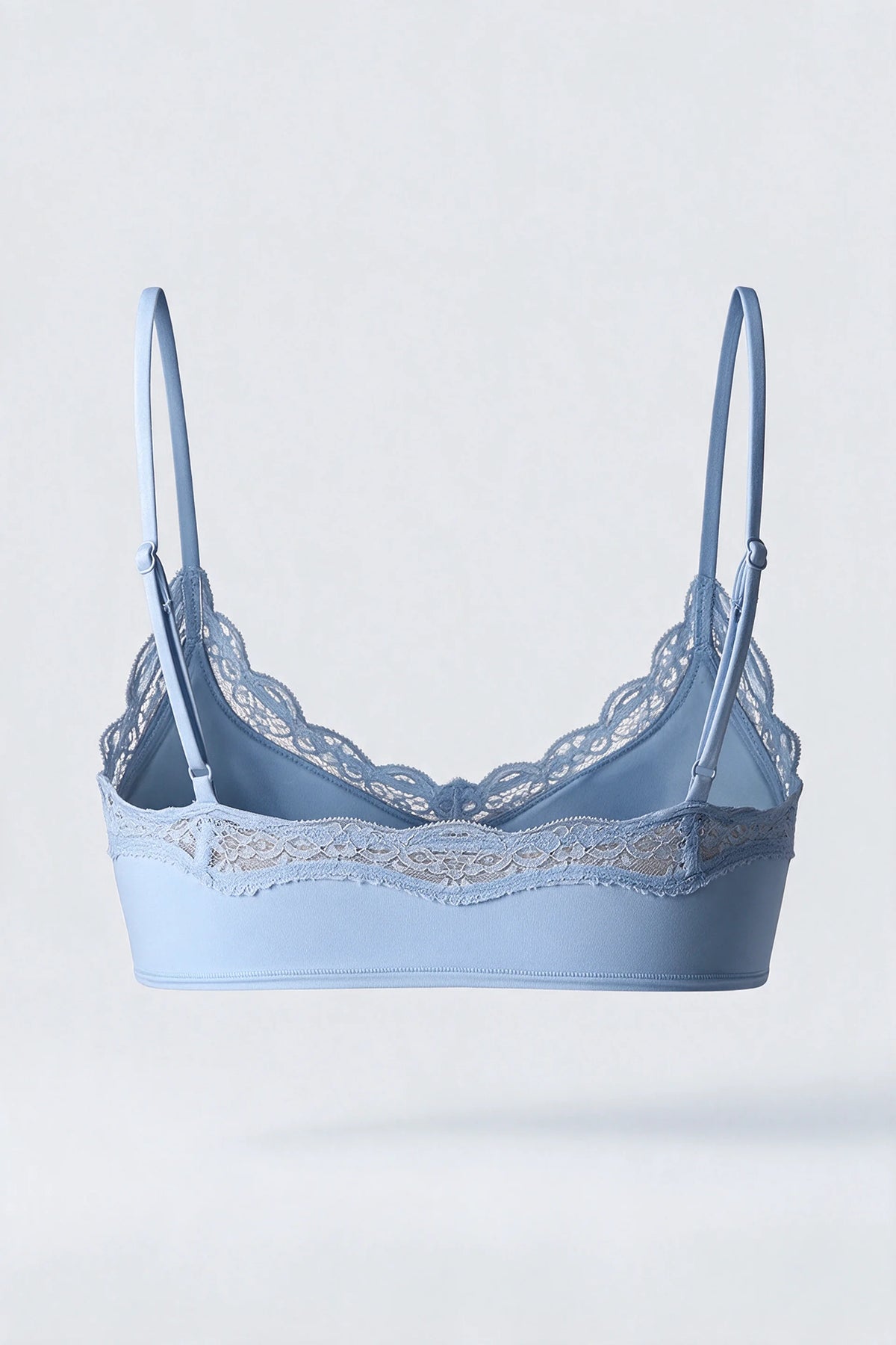 Lace Scoop Bralette Comfortable Seamless Underwear