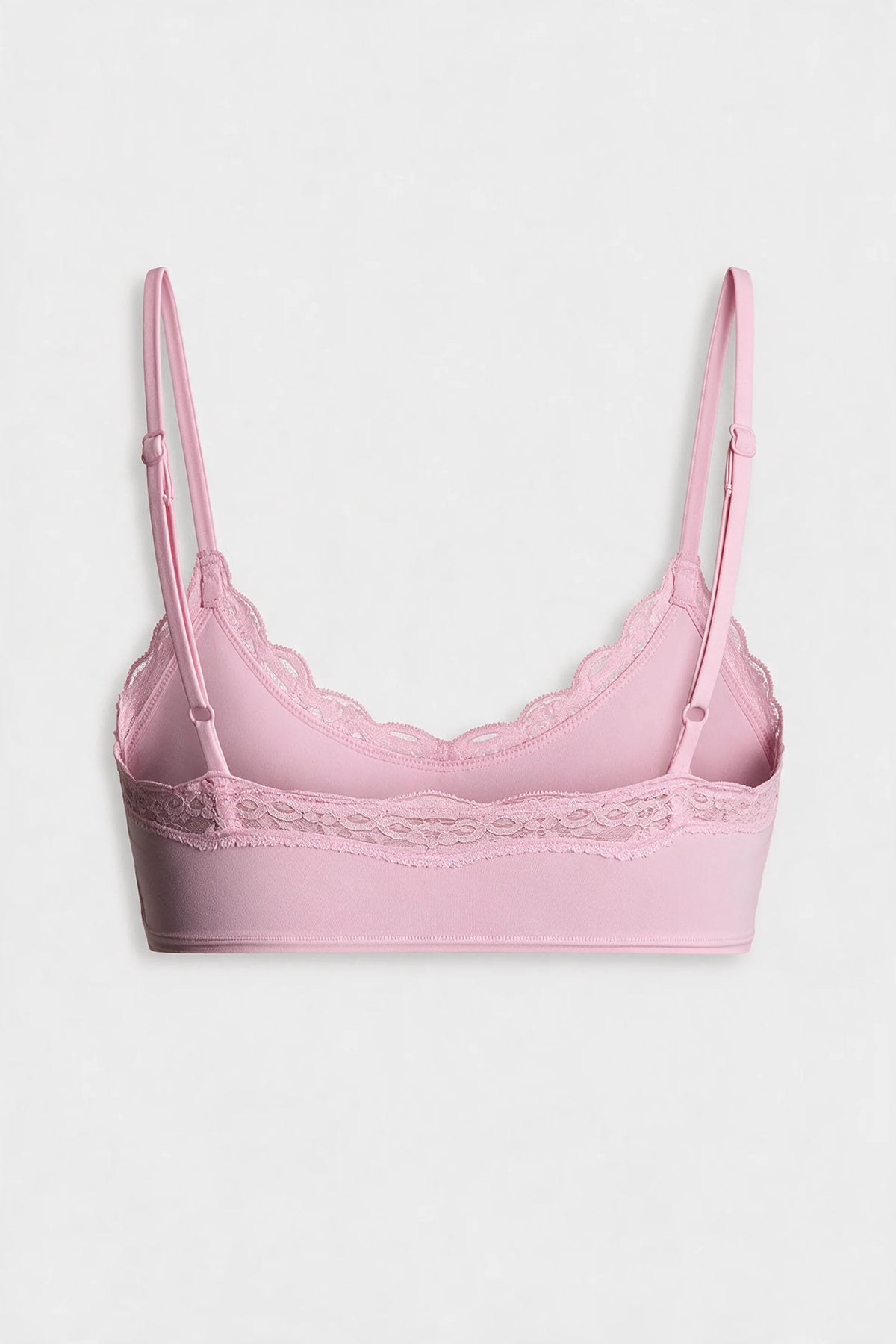 Lace Scoop Bralette Comfortable Seamless Underwear