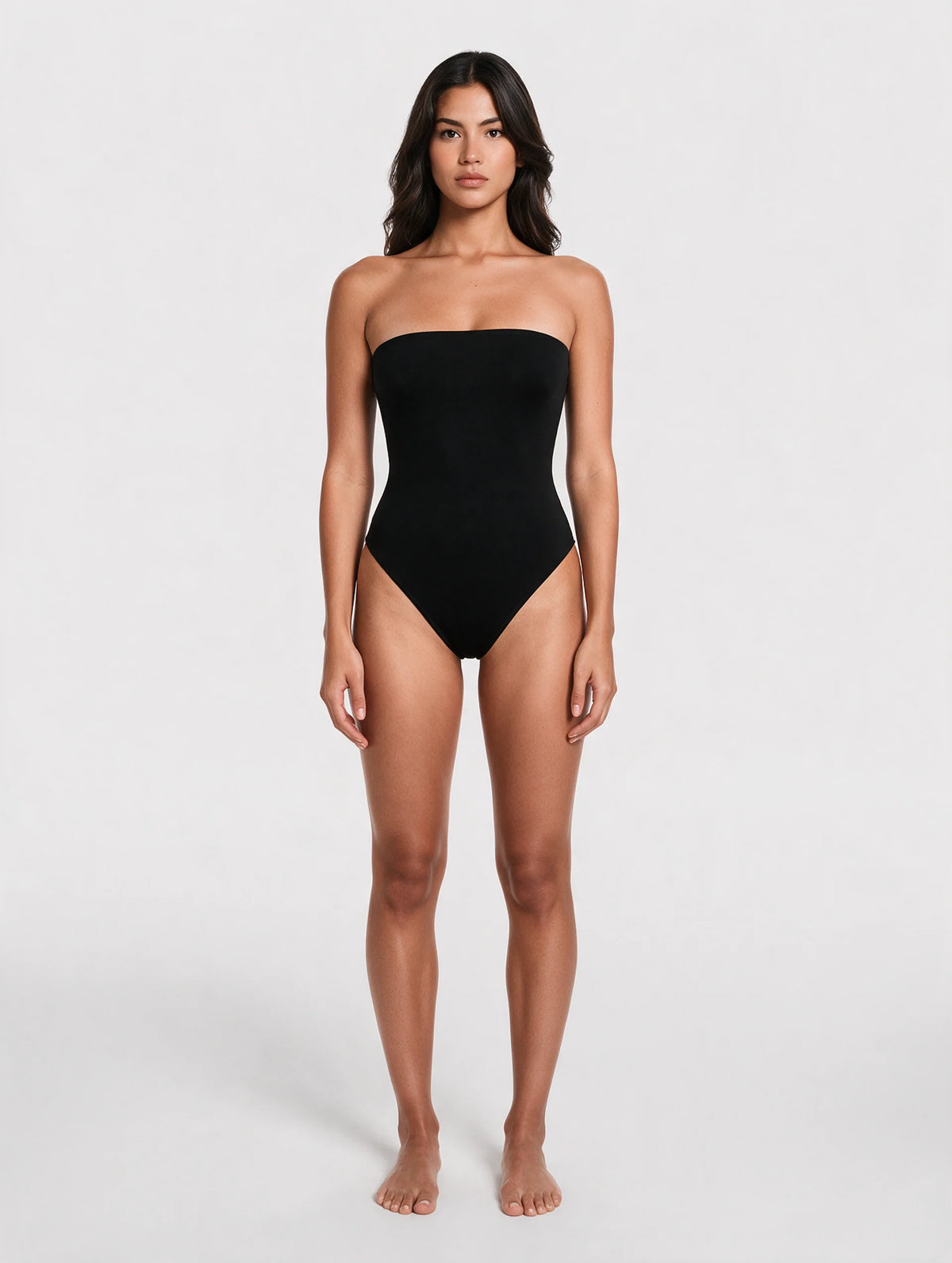 Strapless Slim Fit Bodysuit