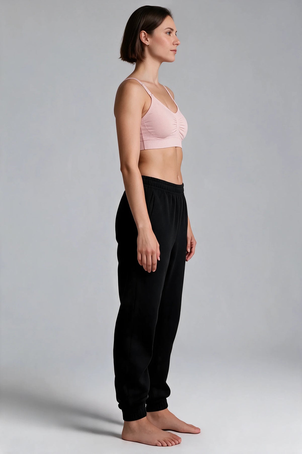 Maternity Nursing Bra Front Opening Push Up