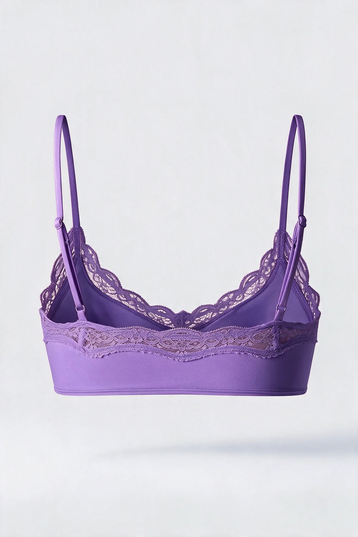 Lace Scoop Bralette Comfortable Seamless Underwear