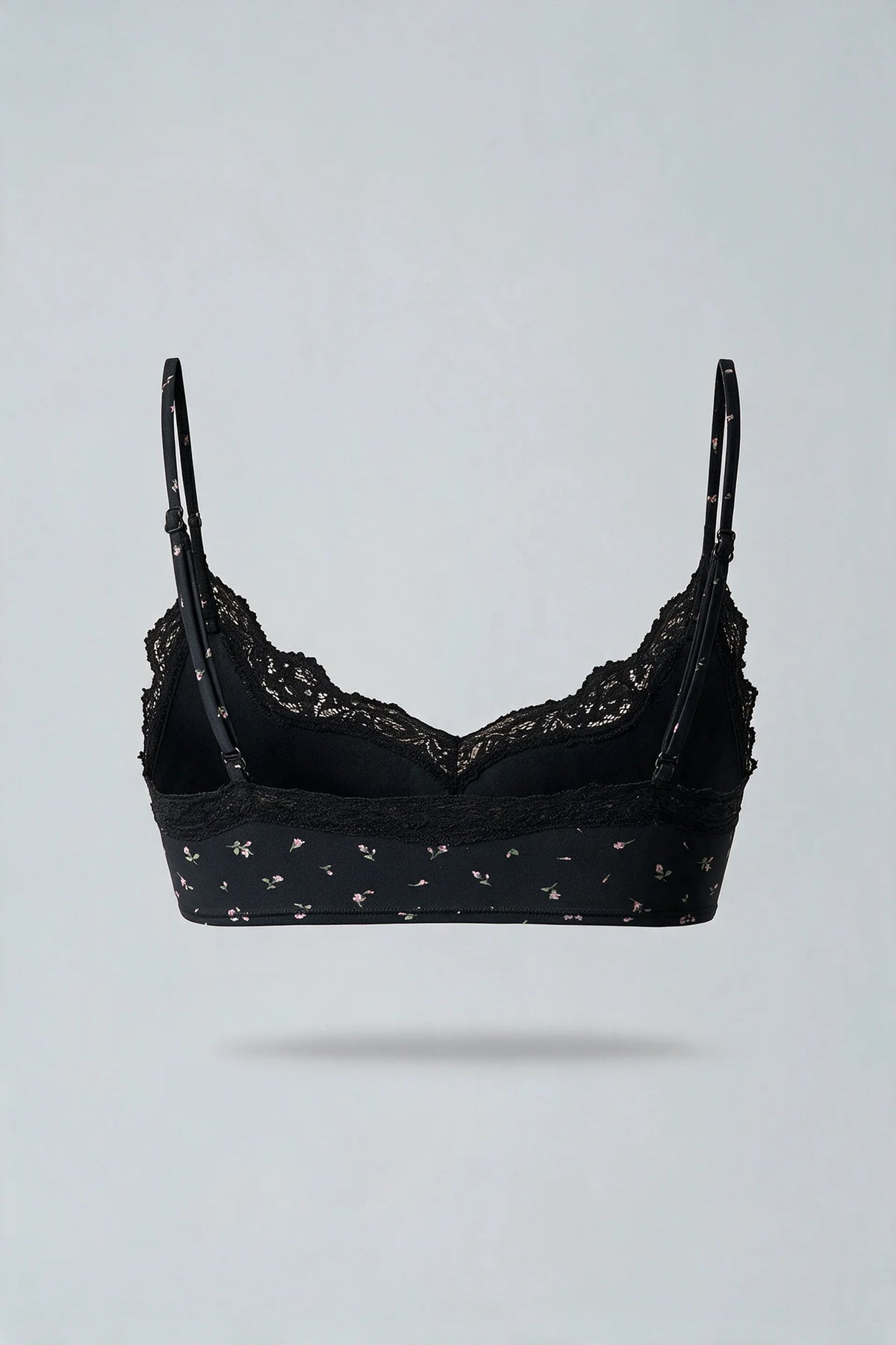 Lace Scoop Bralette Comfortable Seamless Underwear